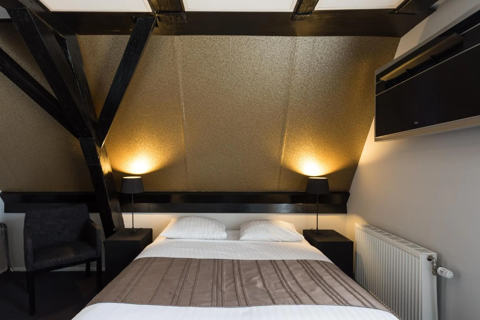 Bedroom, Bed in Hotel Zilt