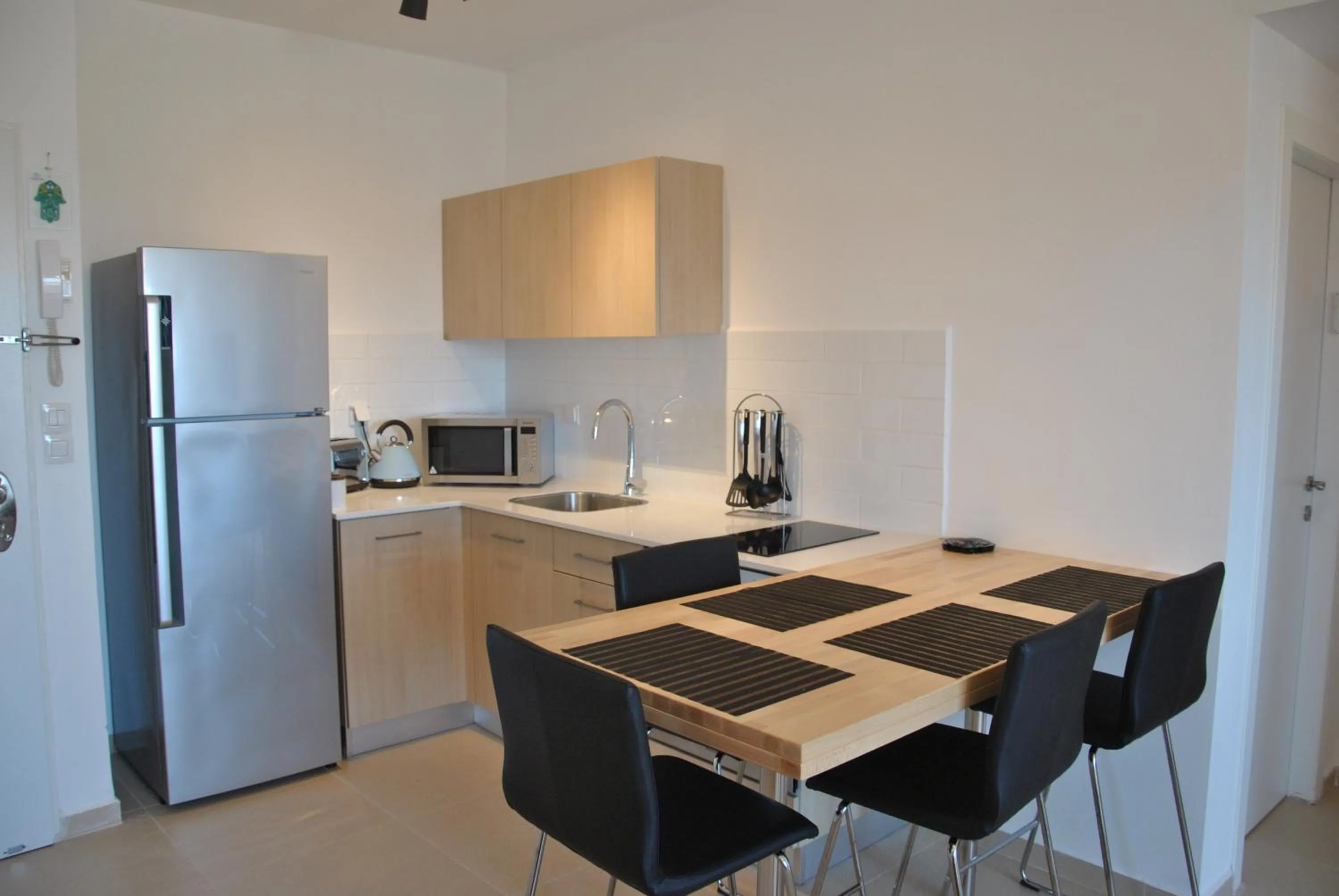 Kitchen or kitchenette in Berger's Apartment