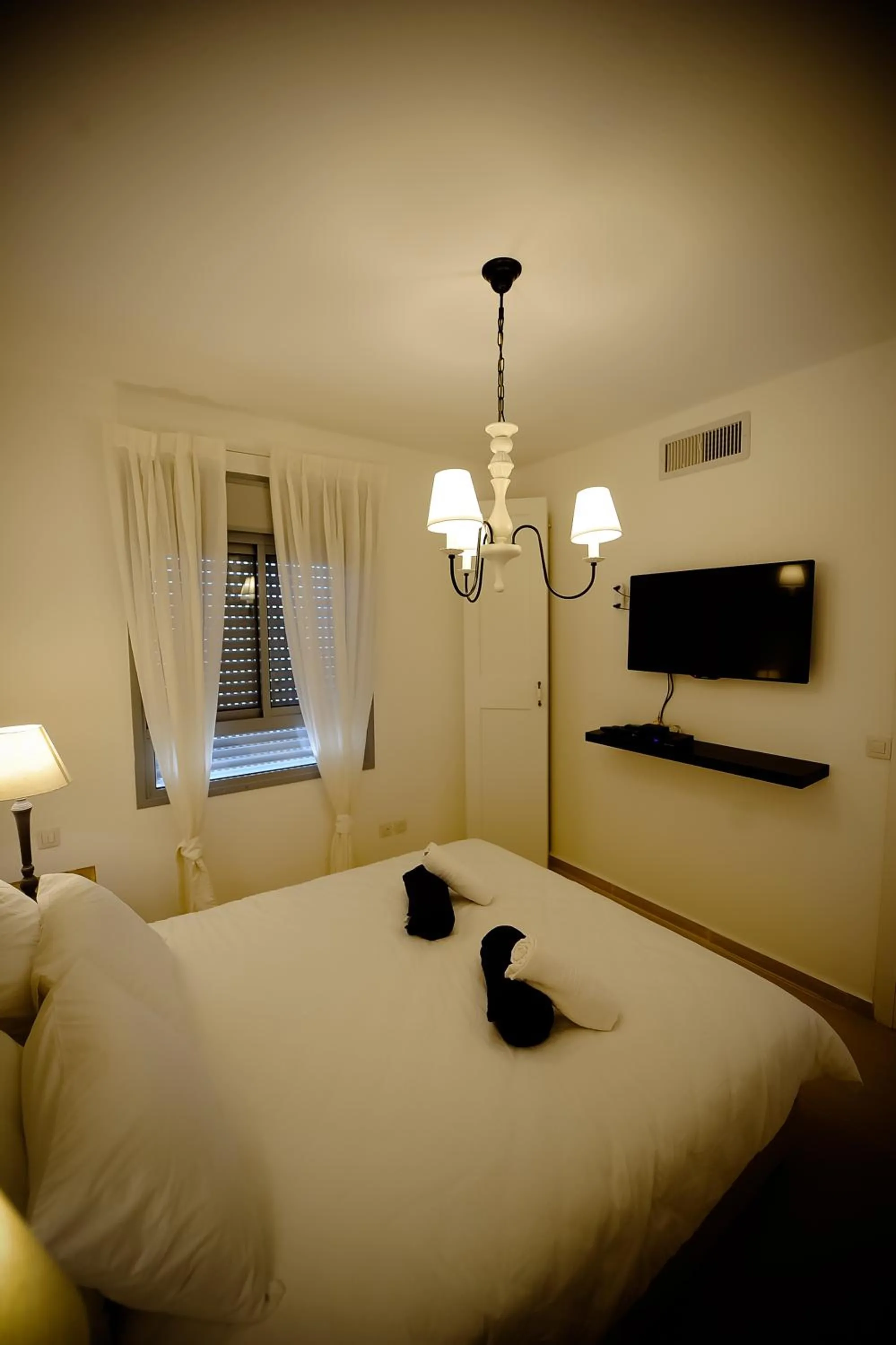 Bedroom, Bed in Berger's Apartment