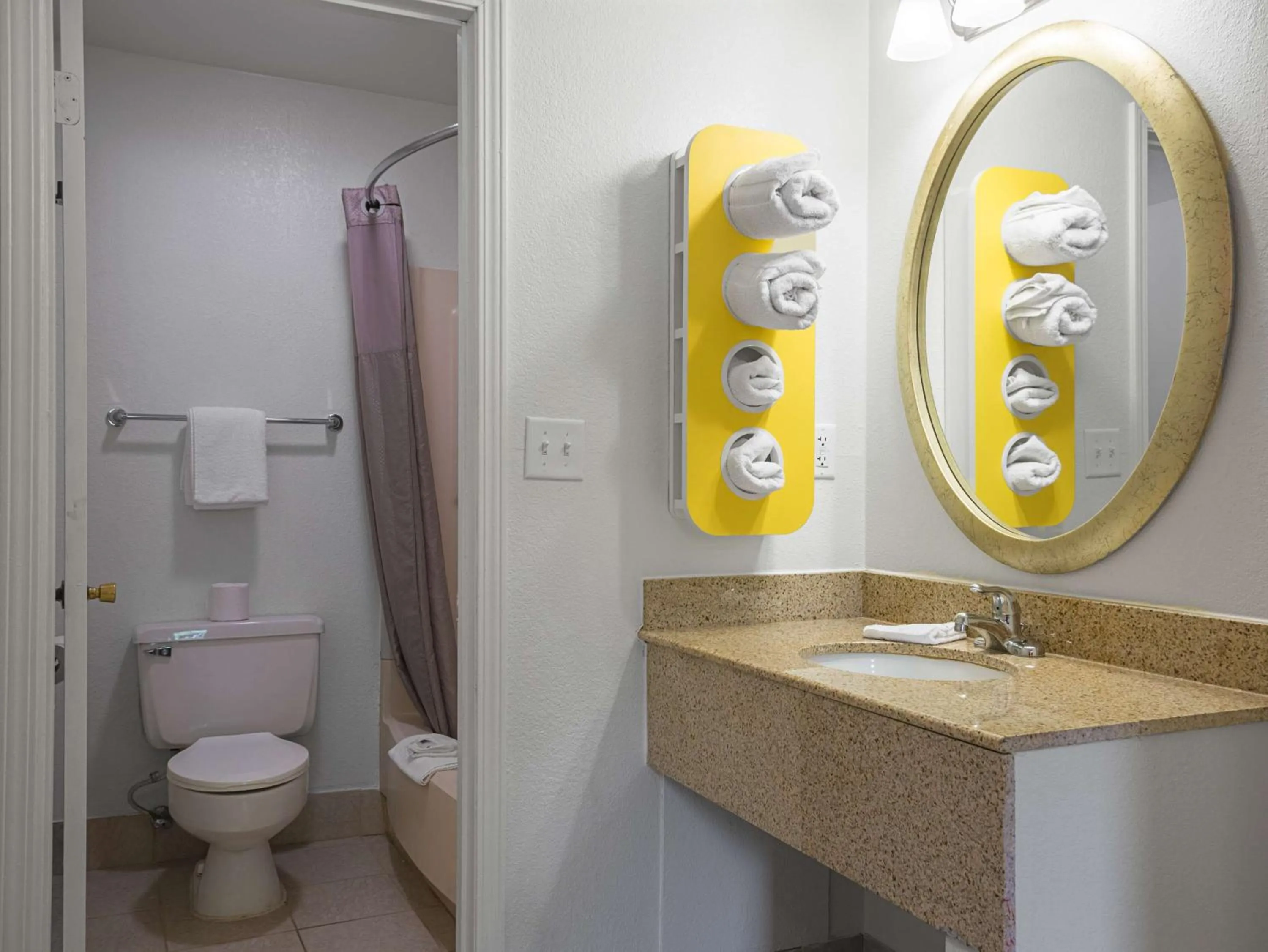 Toilet in Motel 6-Columbus, OH - OSU