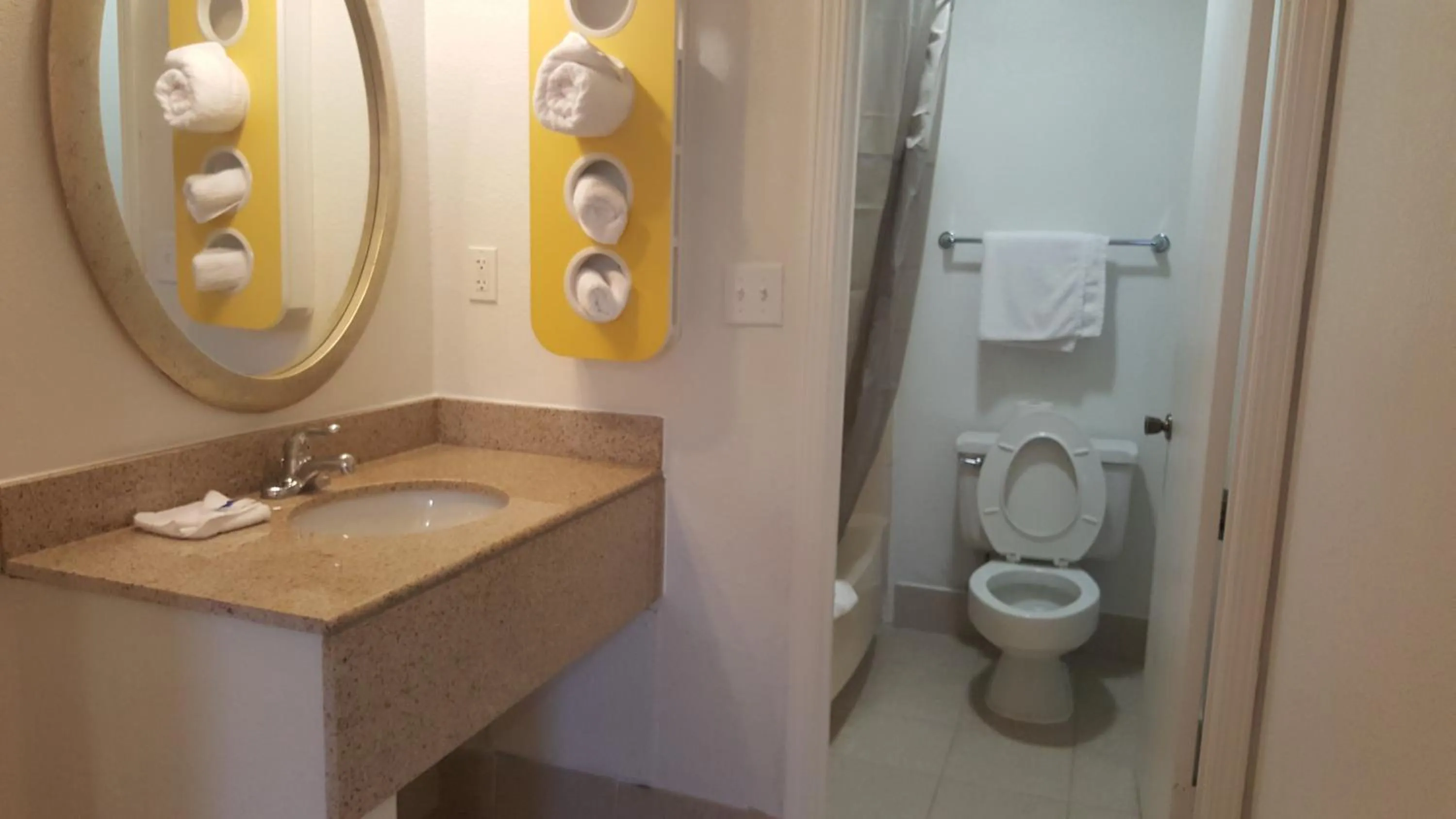 Toilet in Motel 6-Columbus, OH - OSU