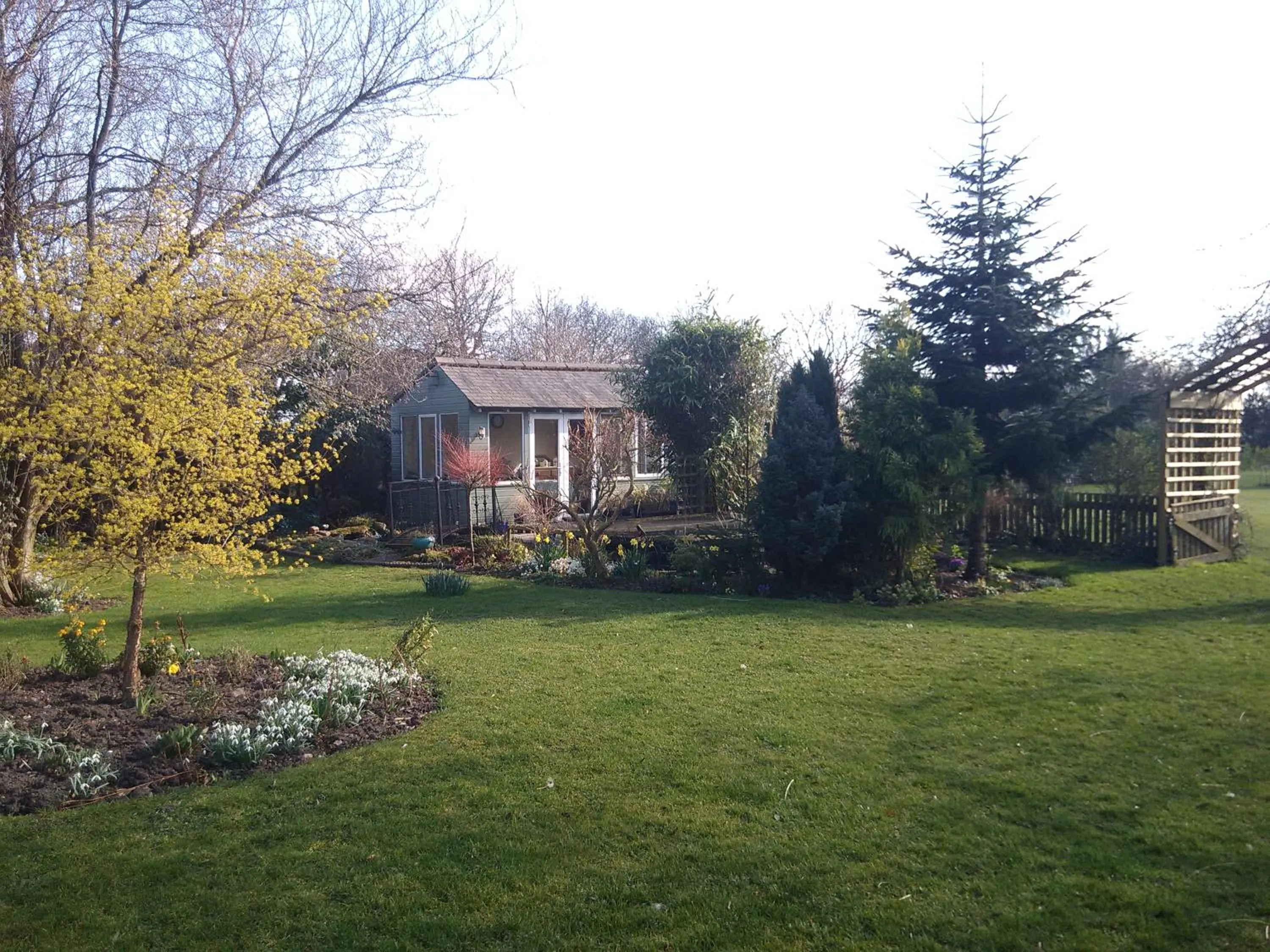 Balcony/Terrace in White Cottage B and B