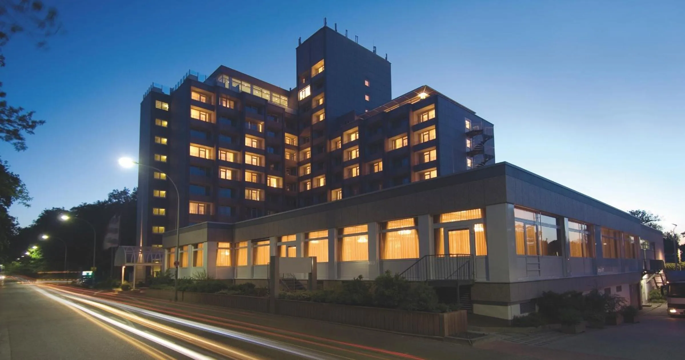 Property building in SOALTEE Hotel by Trip Inn Frankfurt Messe Tagungshotel