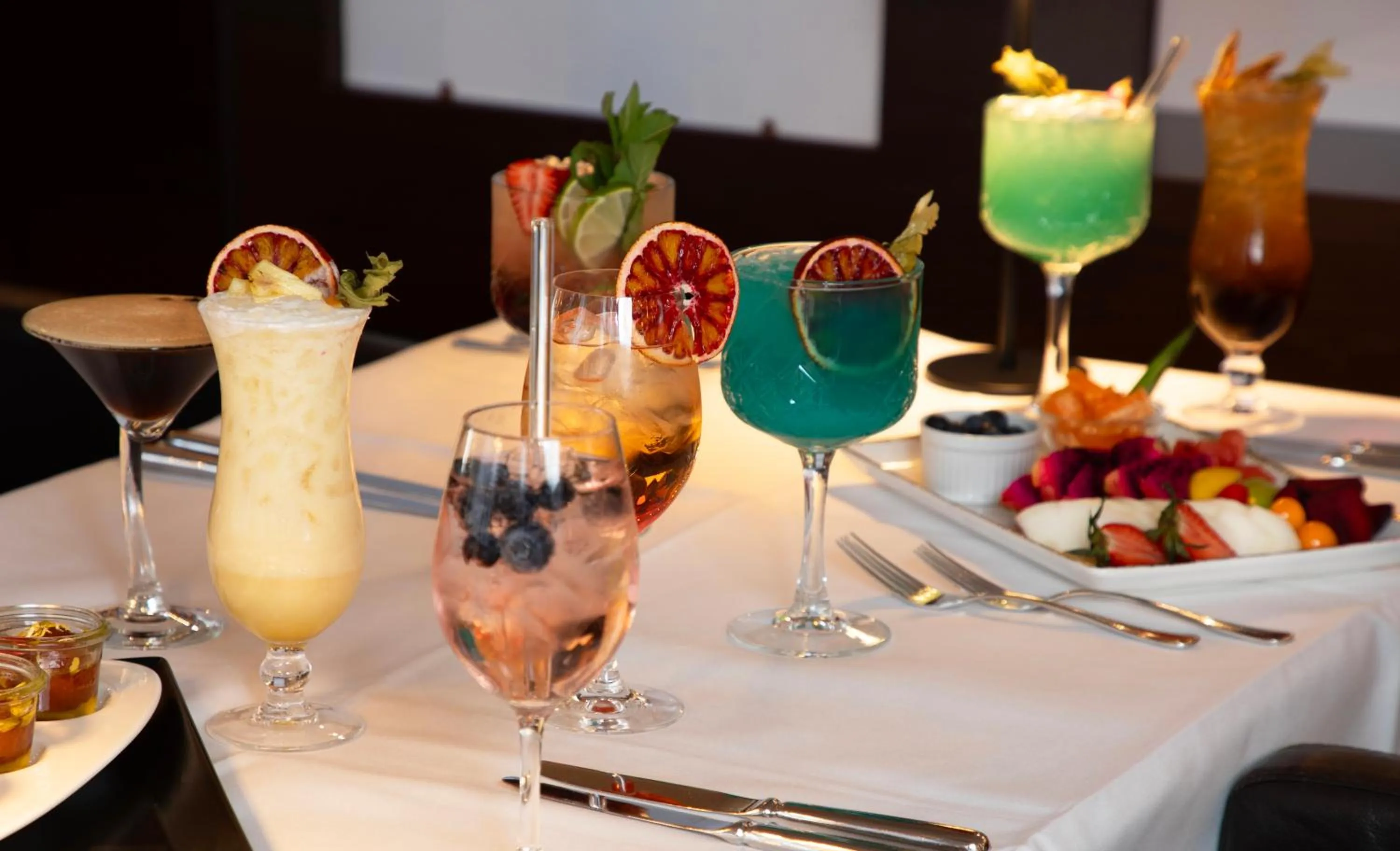 Food and drinks in SOALTEE Hotel by Trip Inn Frankfurt Messe Tagungshotel