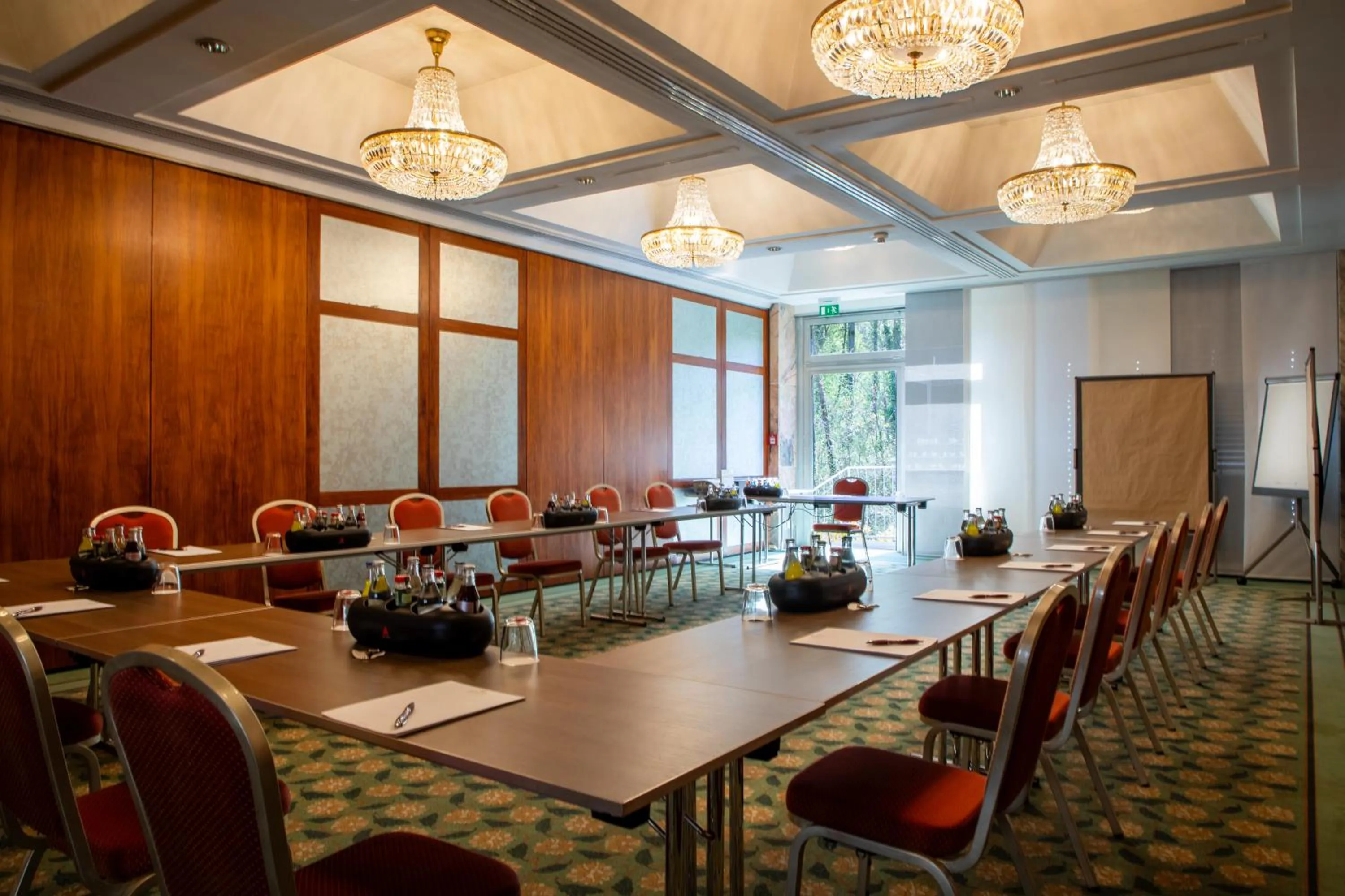 Meeting/conference room in SOALTEE Hotel by Trip Inn Frankfurt Messe Tagungshotel