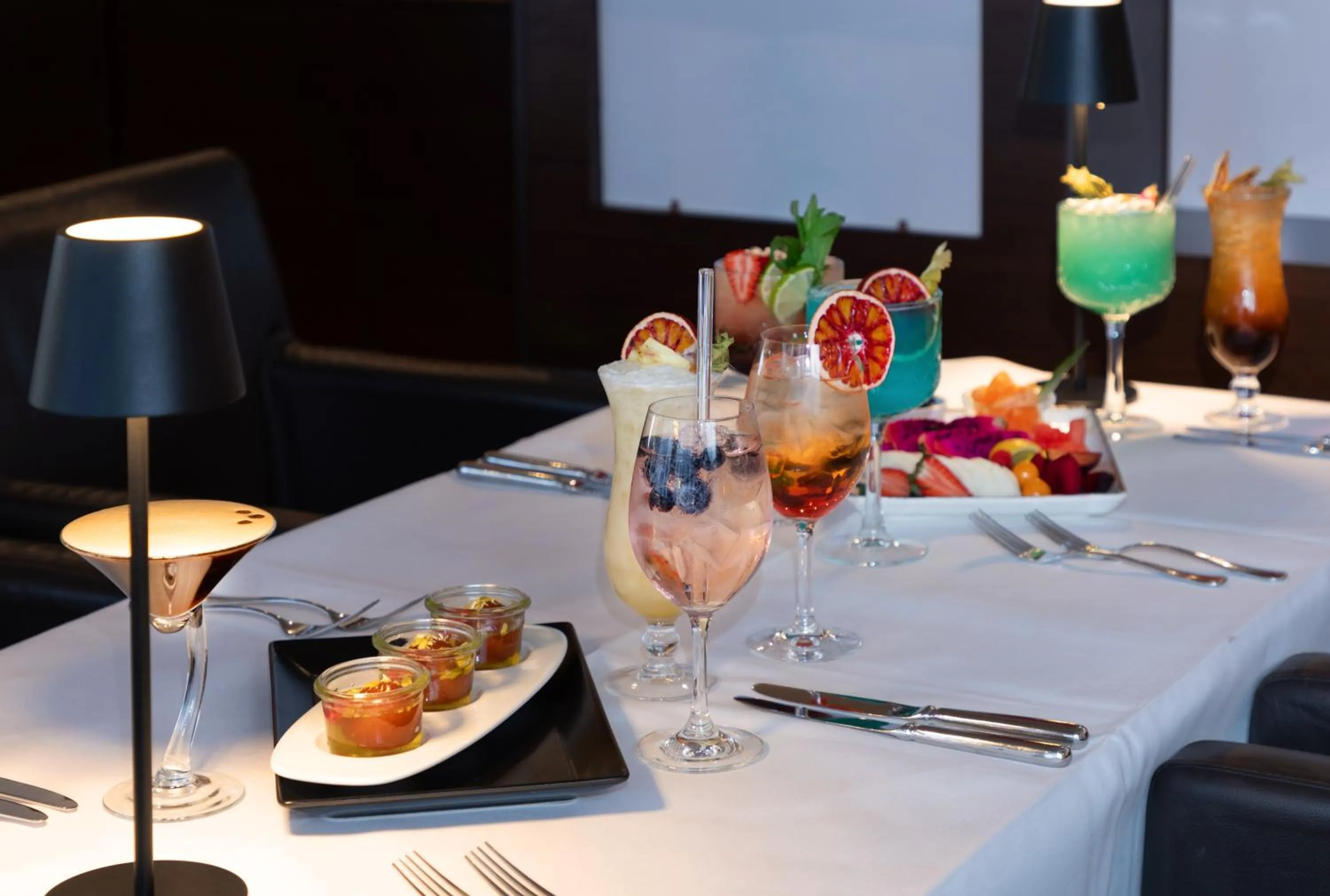 Restaurant/places to eat in SOALTEE Hotel by Trip Inn Frankfurt Messe Tagungshotel