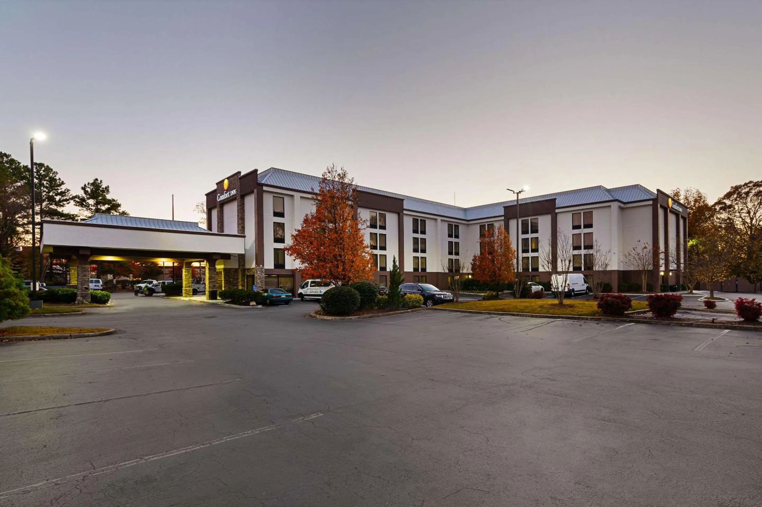 Property building in Comfort Inn Greenville - Haywood Mall