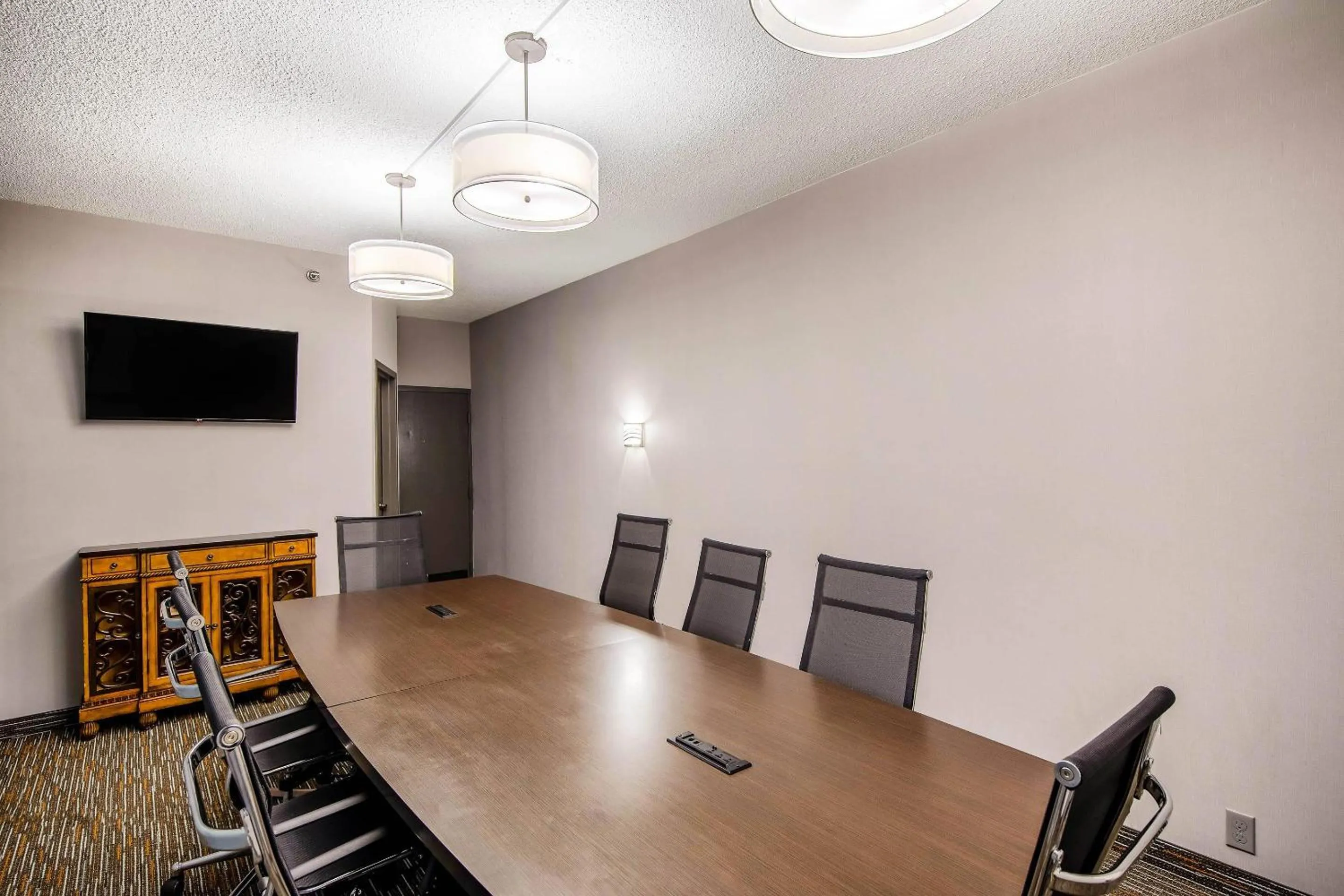 Meeting/conference room in Comfort Inn Greenville - Haywood Mall
