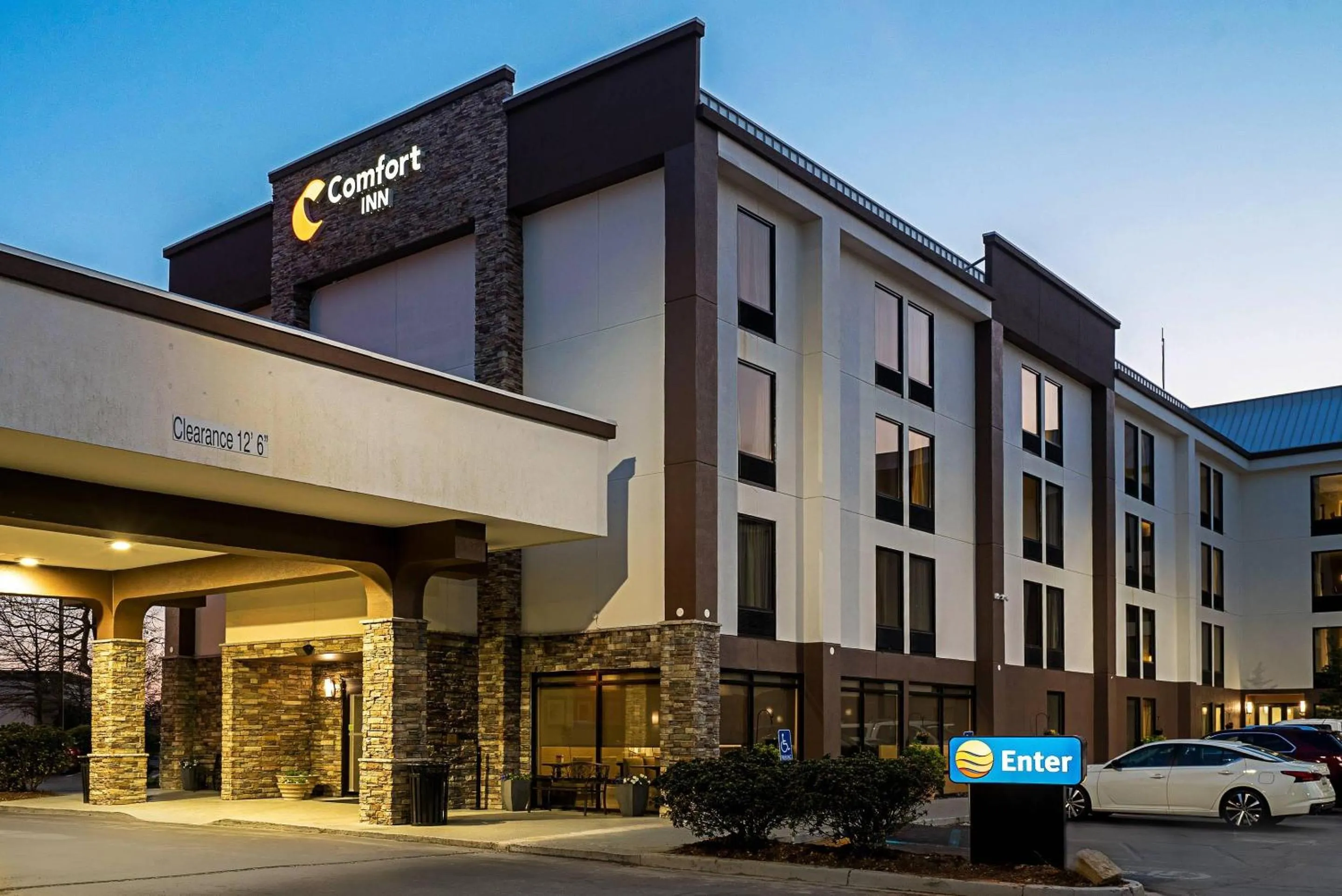 Property building in Comfort Inn Greenville - Haywood Mall