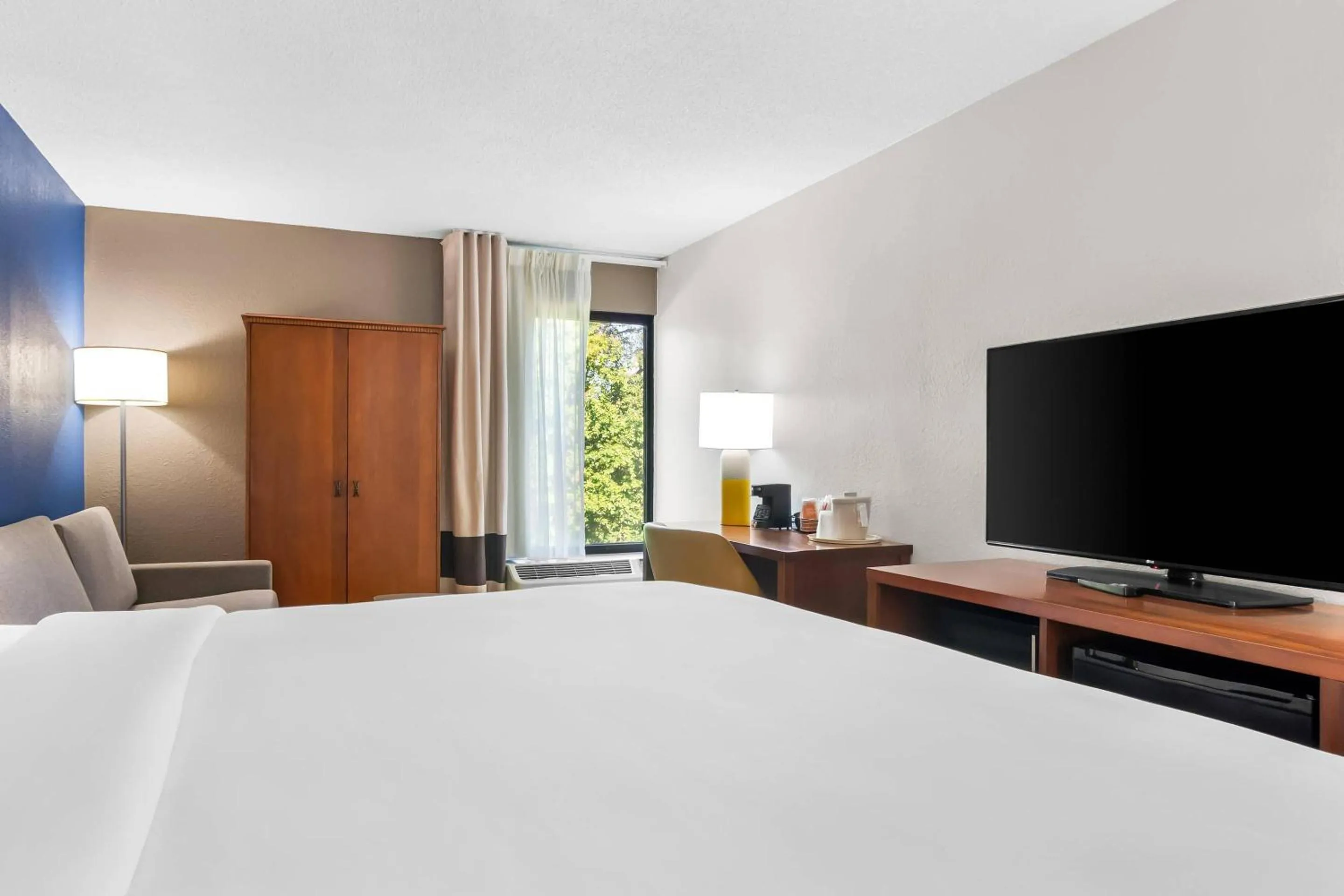 Bedroom, Bed in Comfort Inn Greenville - Haywood Mall