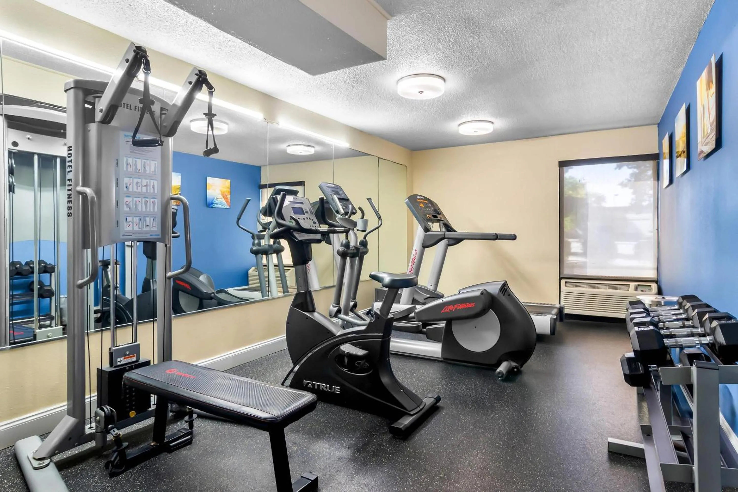 Fitness centre/facilities in Comfort Inn Greenville - Haywood Mall