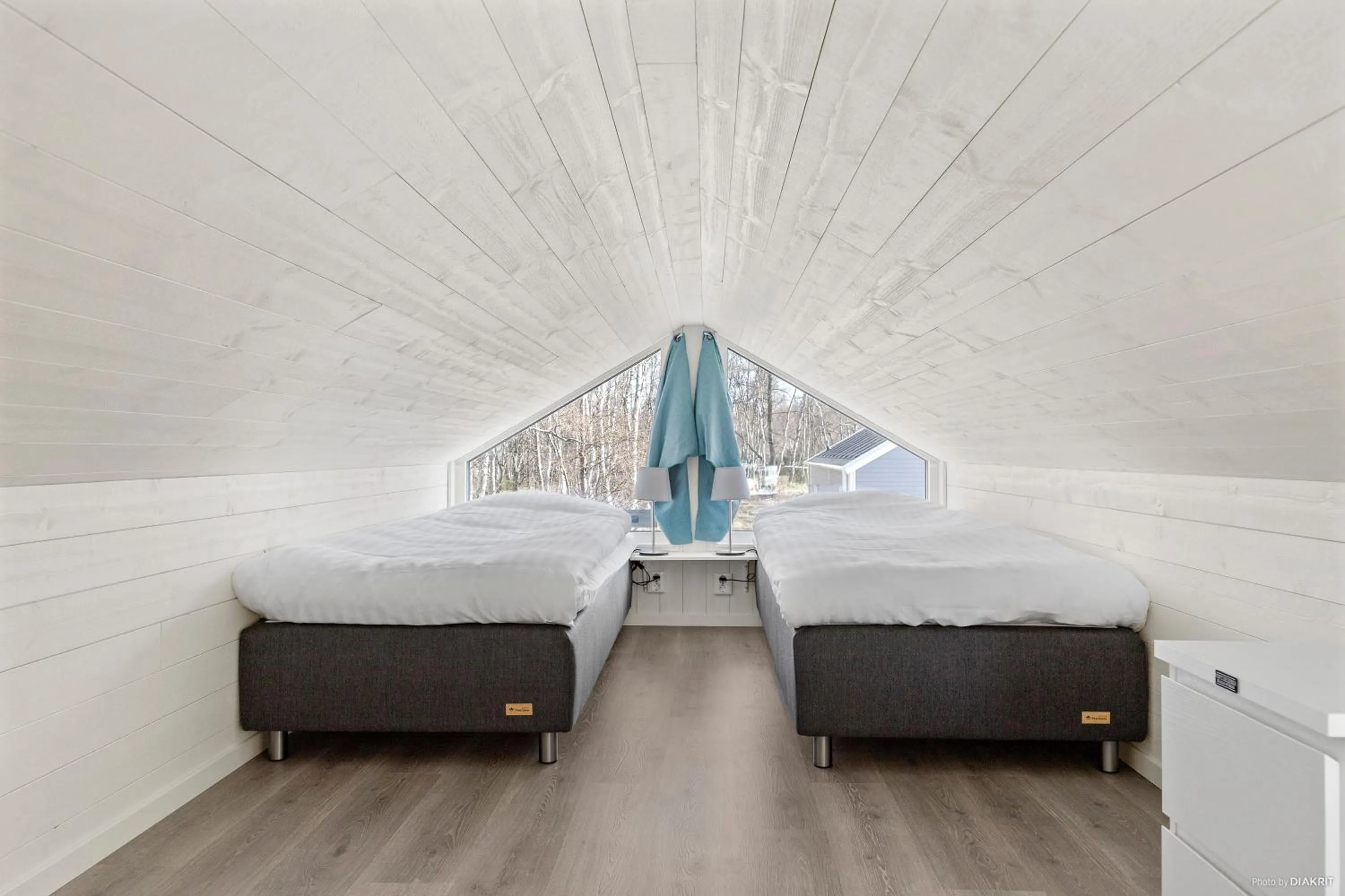 Bedroom, Bed in First Camp Råå Vallar-Helsingborg