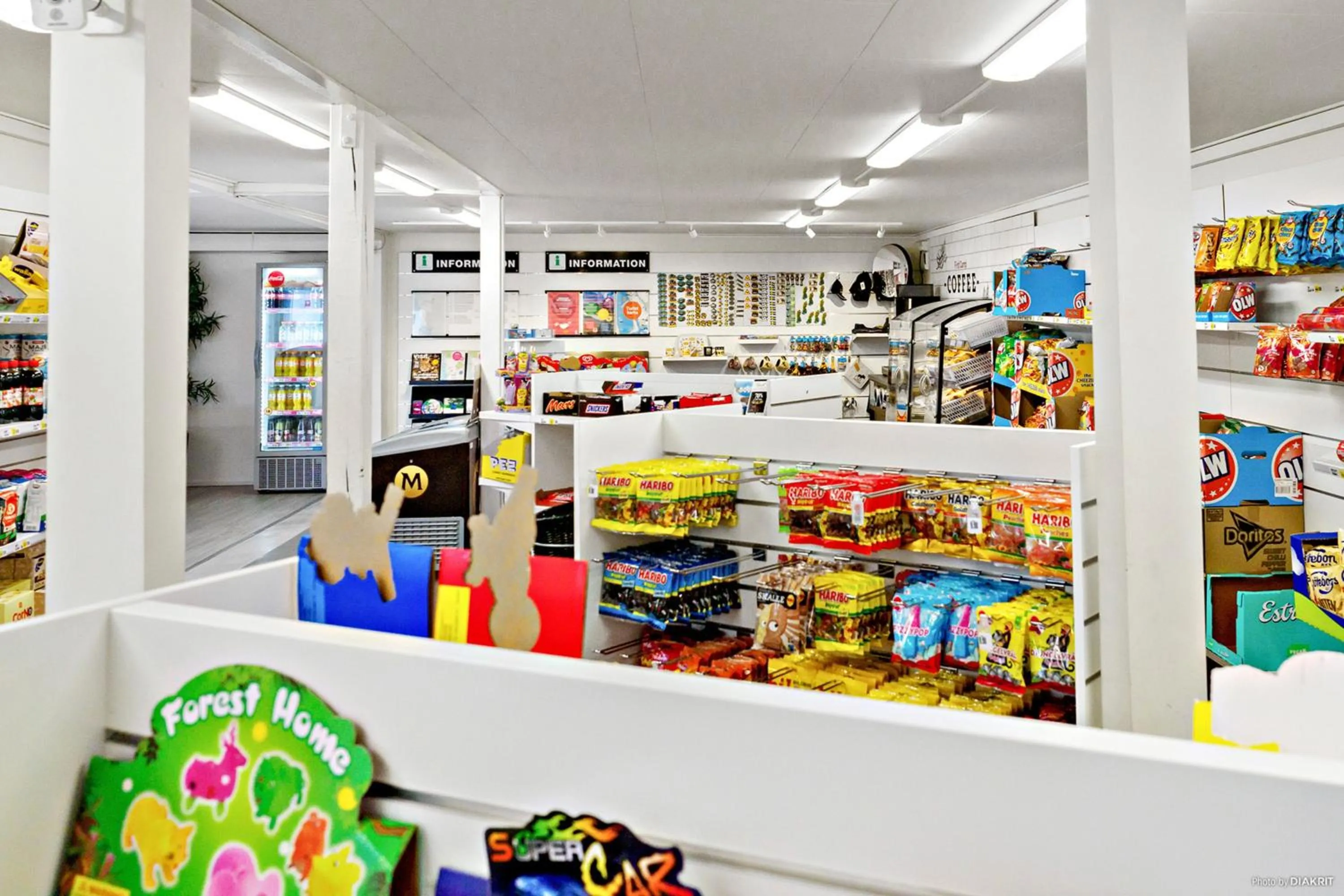 Food and drinks in First Camp Råå Vallar-Helsingborg