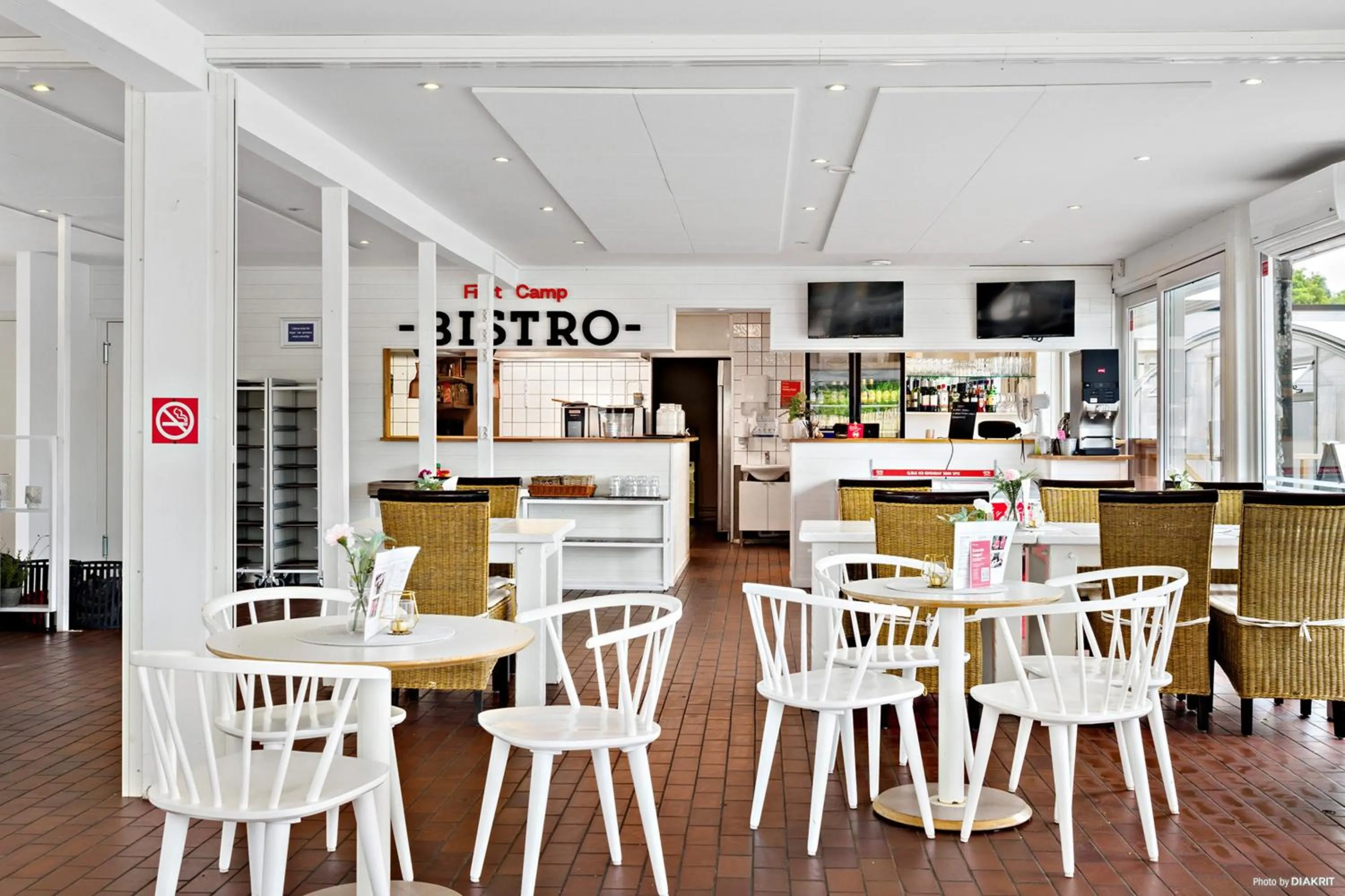 Restaurant/places to eat in First Camp Råå Vallar-Helsingborg