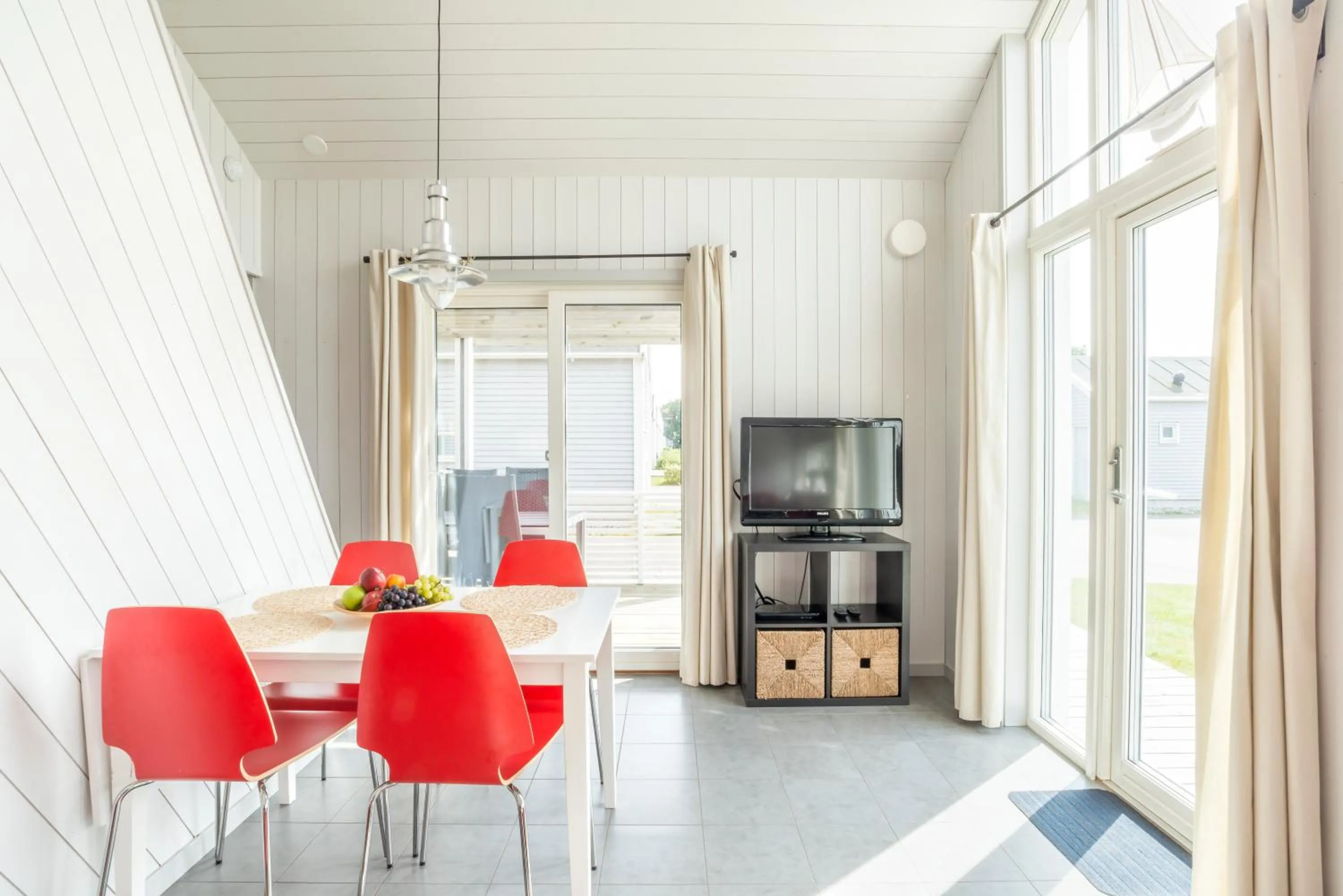Living room in First Camp Råå Vallar-Helsingborg
