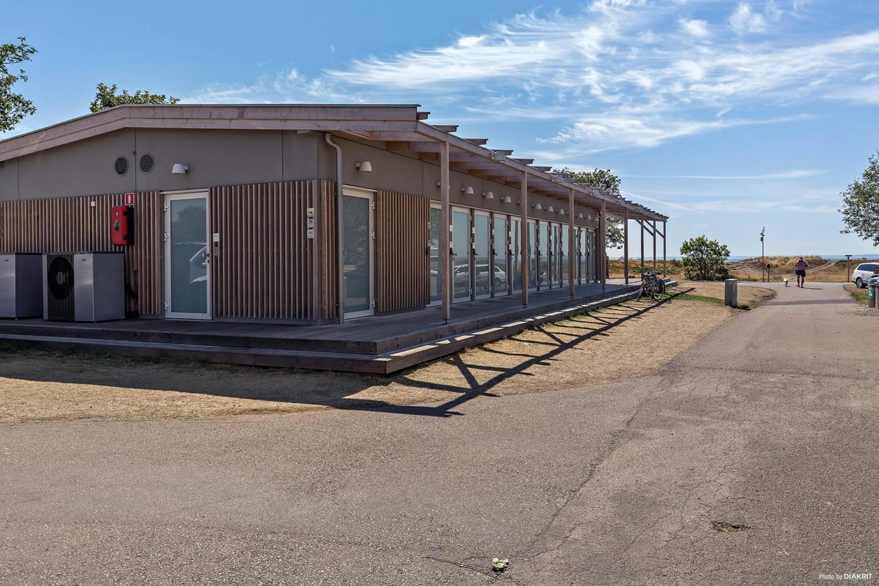 Area and facilities in First Camp Råå Vallar-Helsingborg