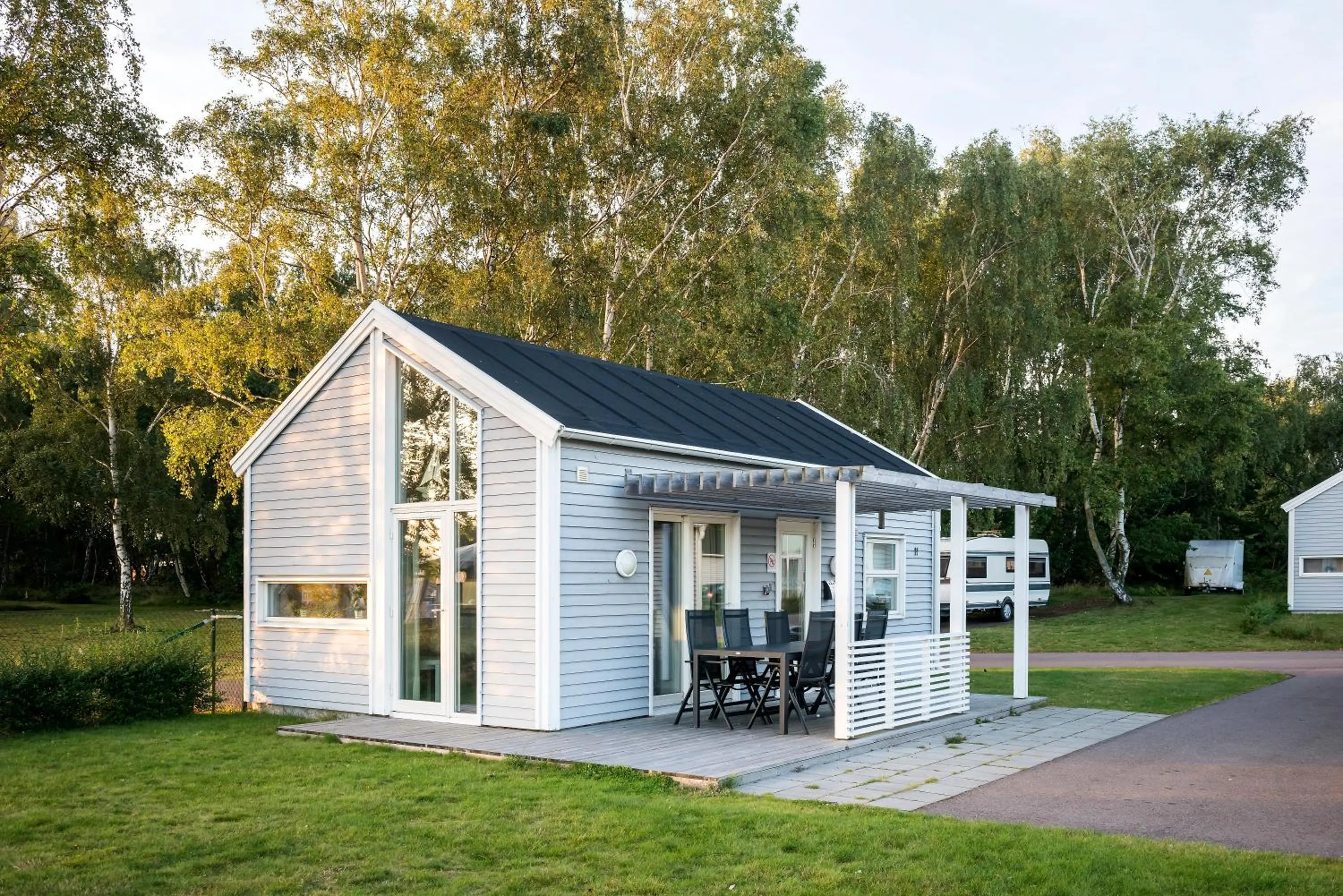 Property building in First Camp Råå Vallar-Helsingborg