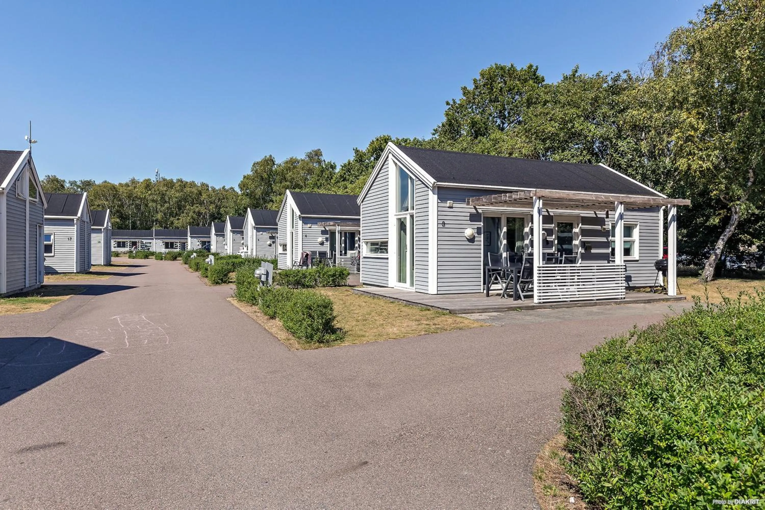 Property building in First Camp Råå Vallar-Helsingborg
