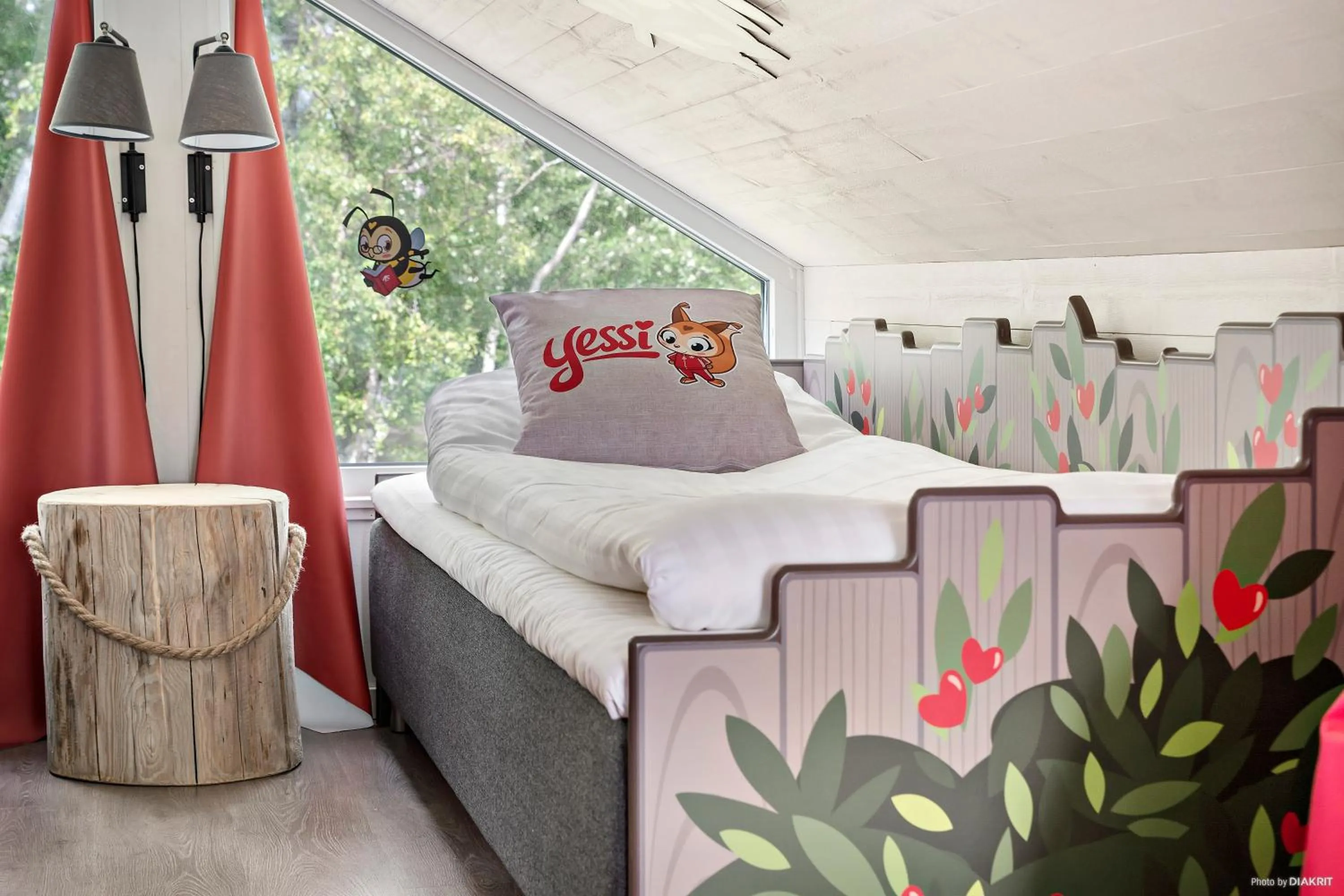 Bedroom, Bed in First Camp Råå Vallar-Helsingborg