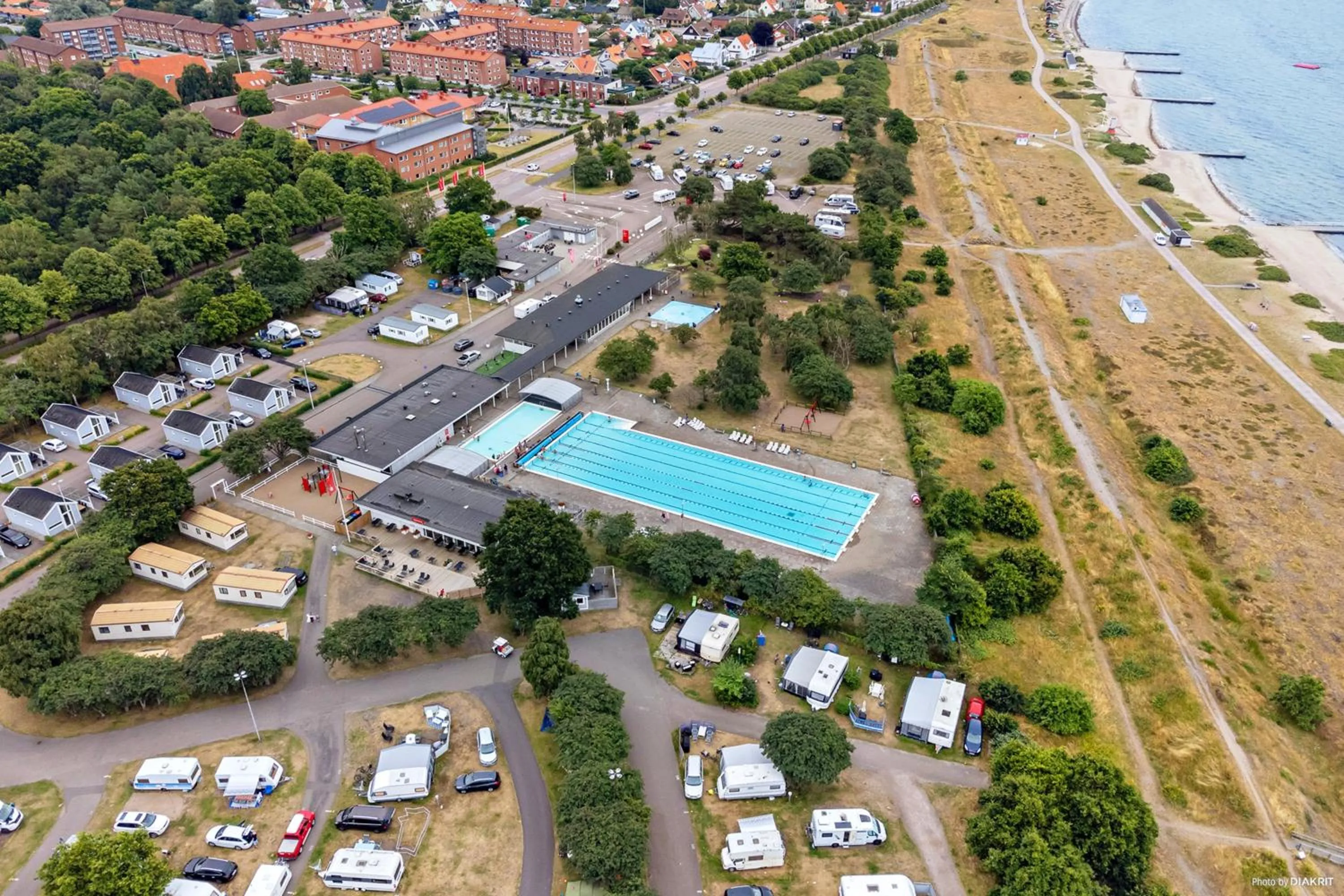 Property building in First Camp Råå Vallar-Helsingborg