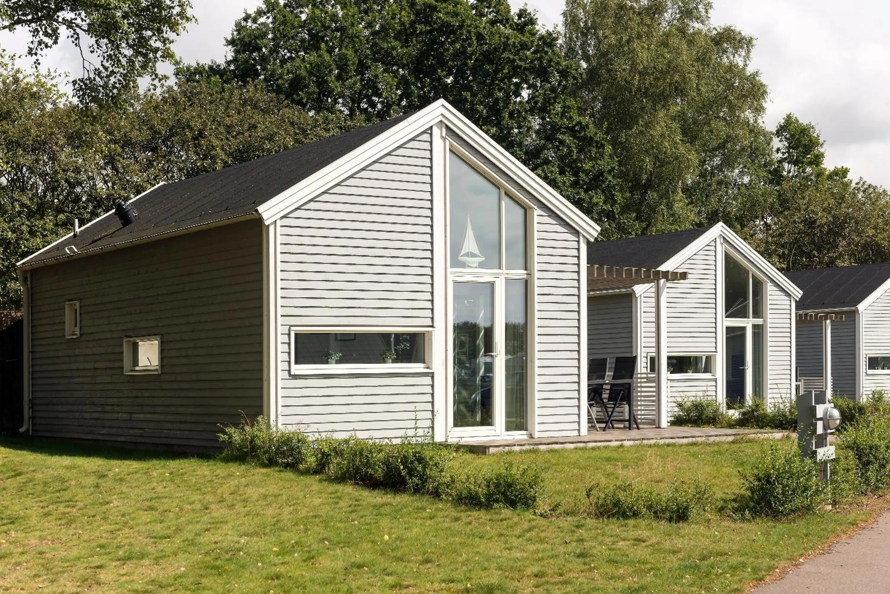 Property building in First Camp Råå Vallar-Helsingborg