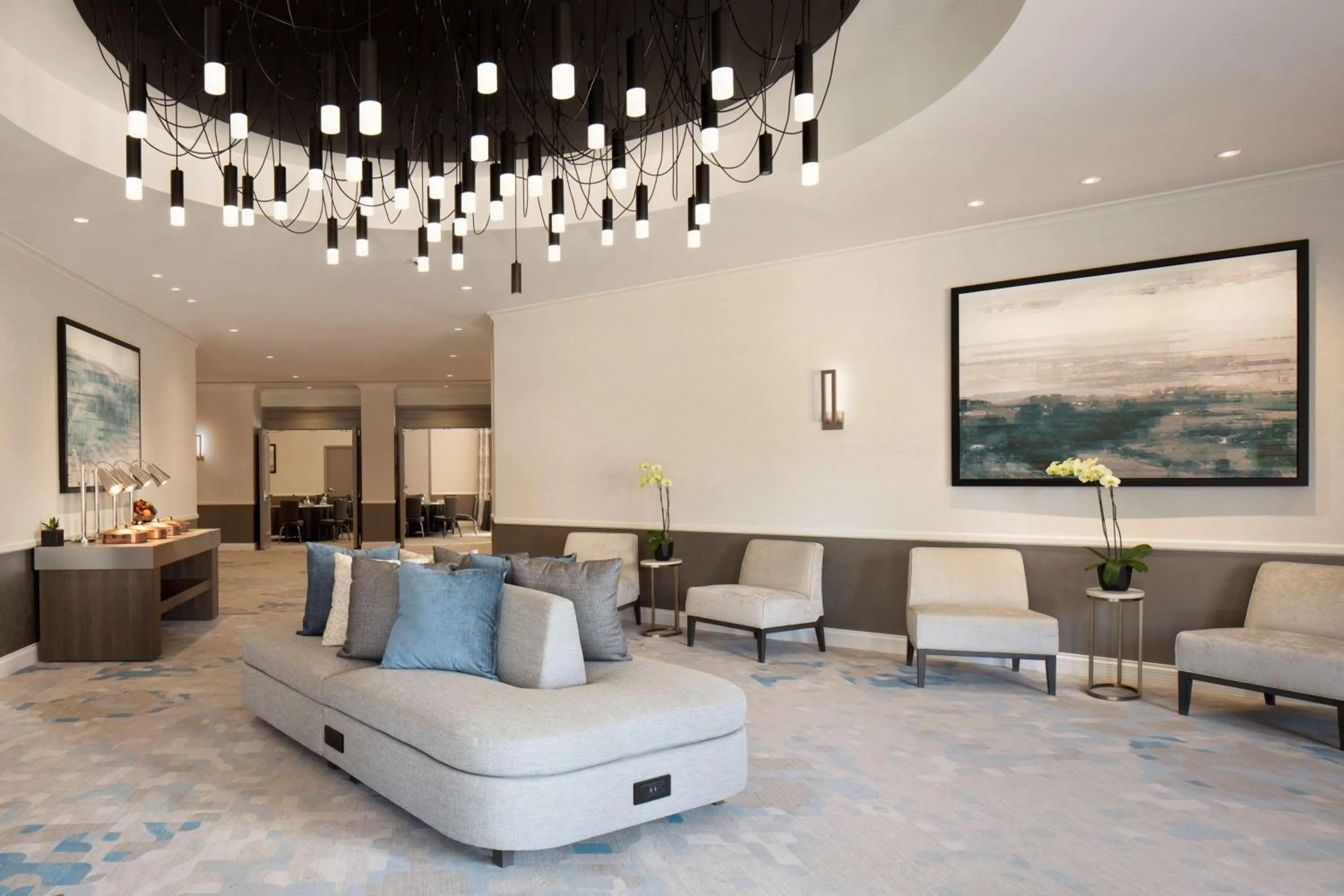 On site in Sonesta Silicon Valley