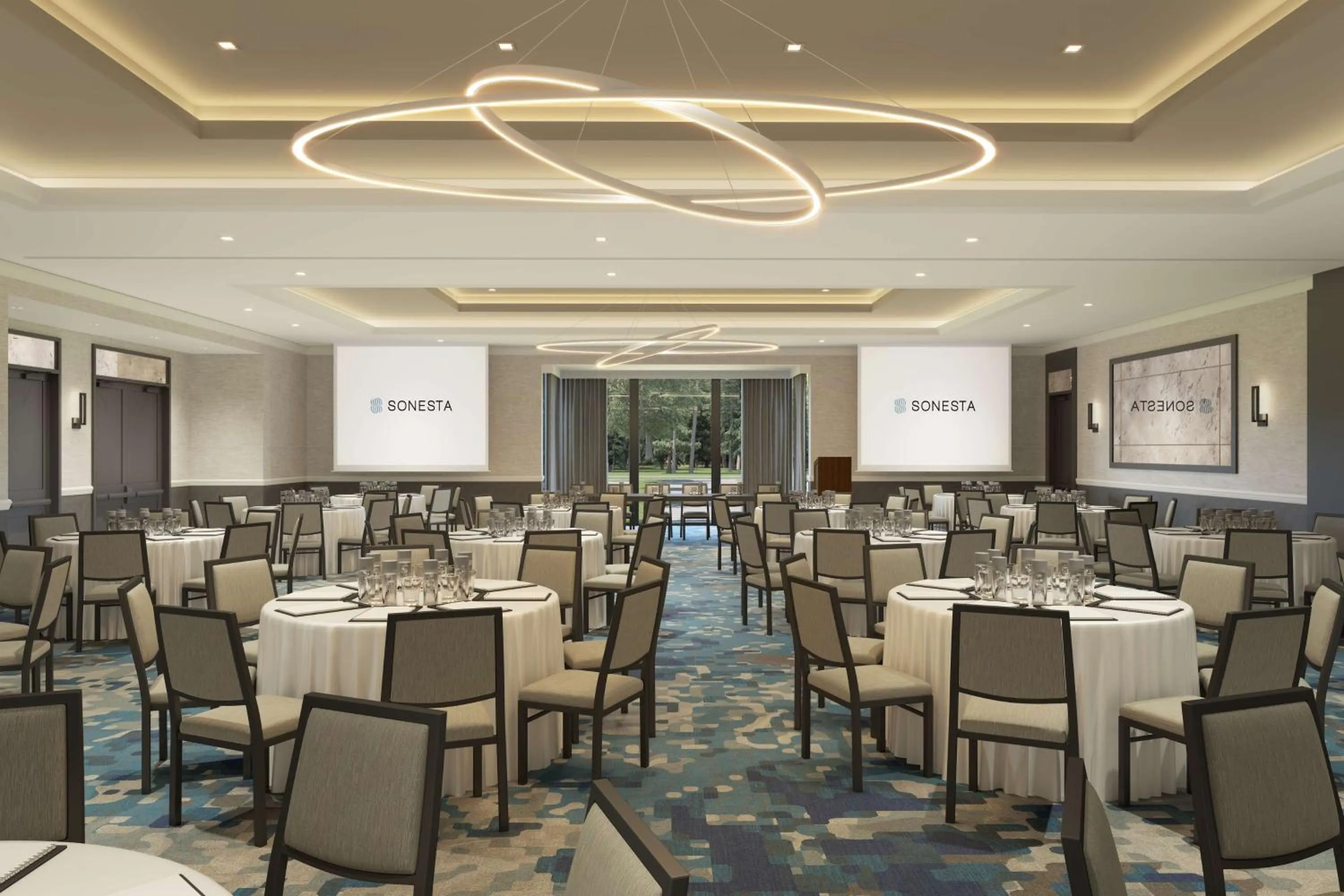 On site in Sonesta Silicon Valley