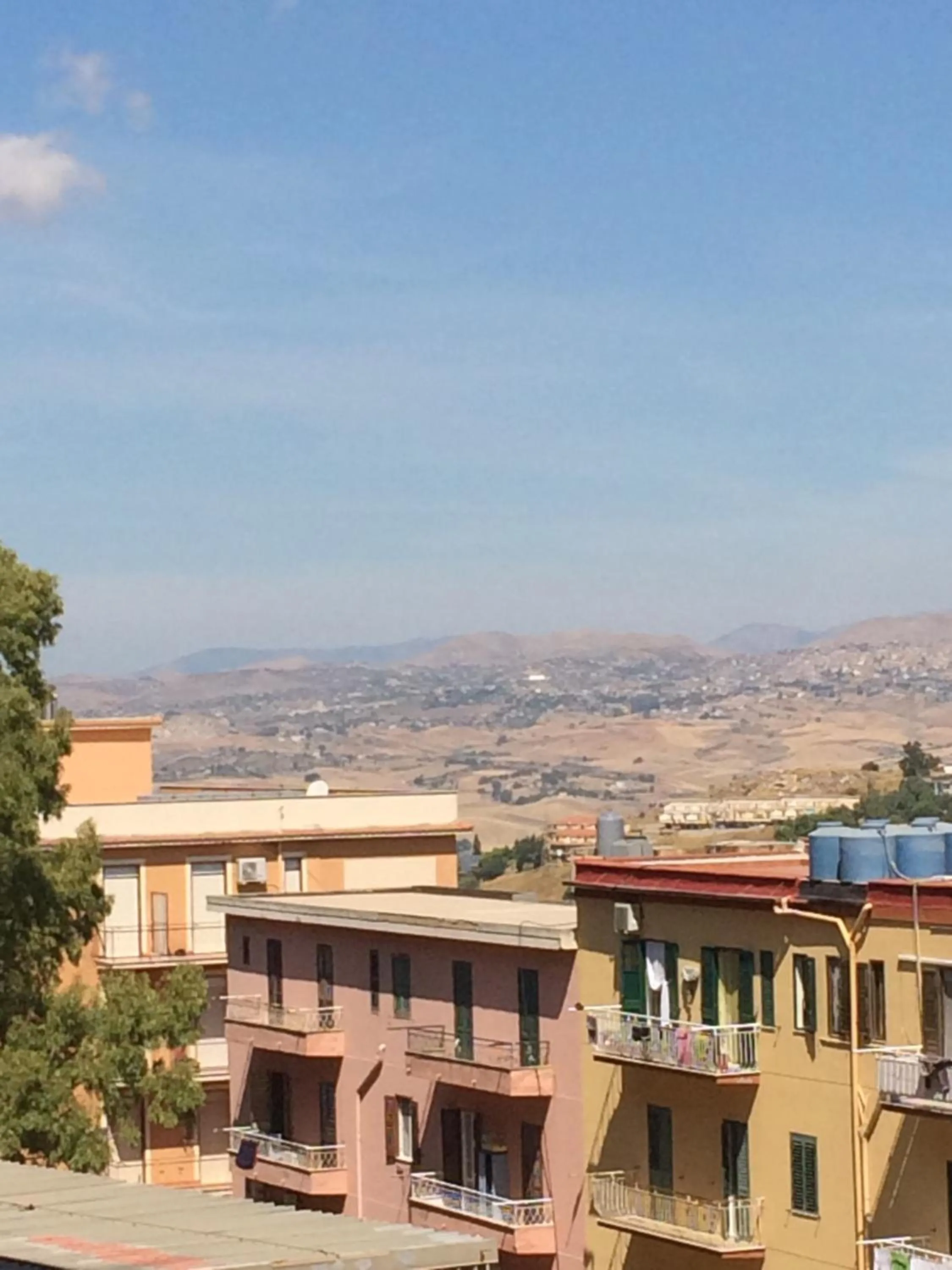 Bird's eye view in B&B Certe Notti