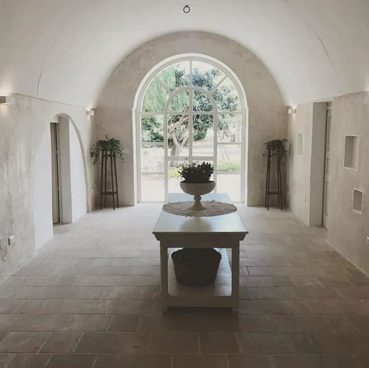 Communal lounge/ TV room in Tenuta Castelle
