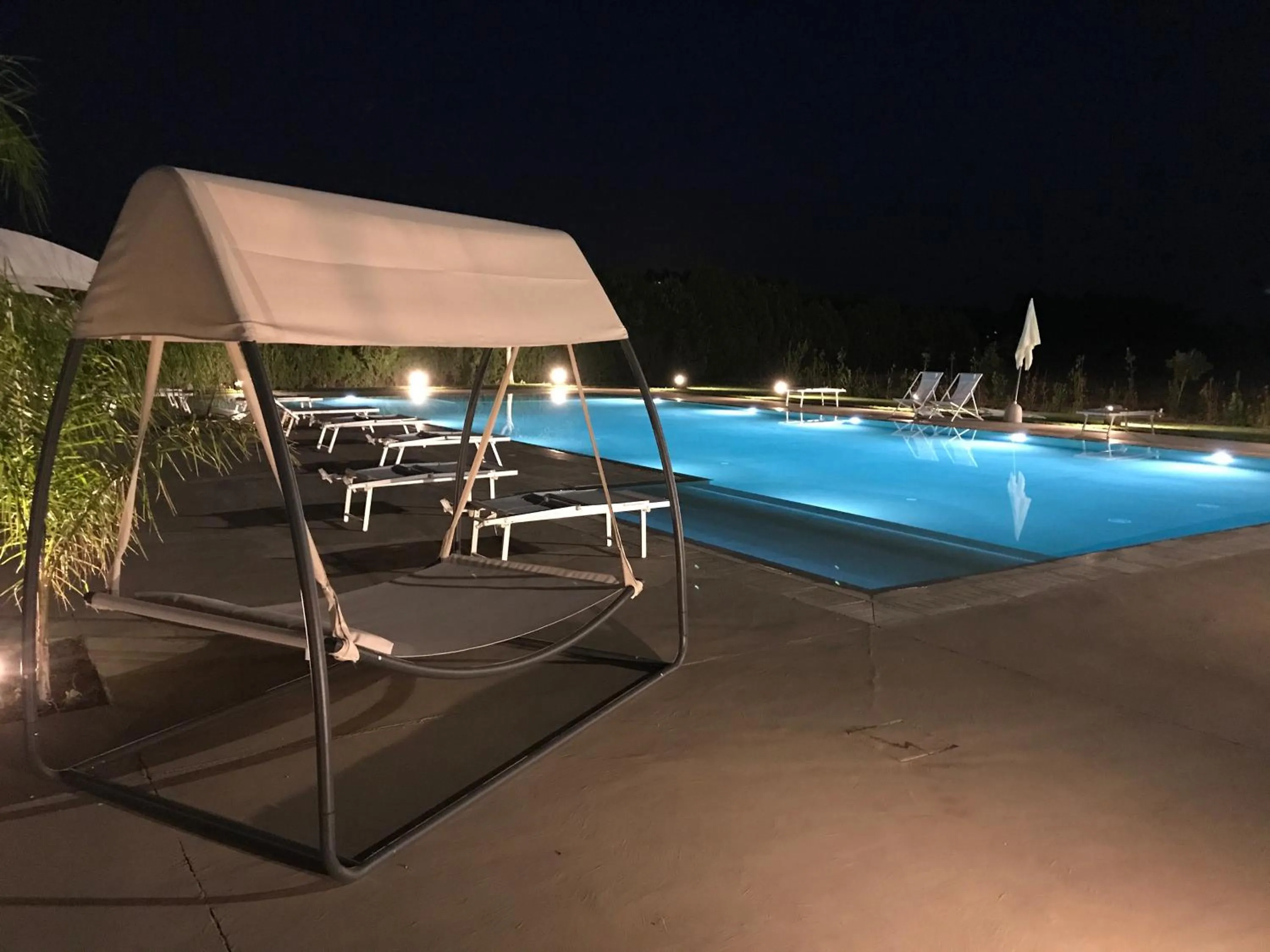 Garden in Tenuta Castelle