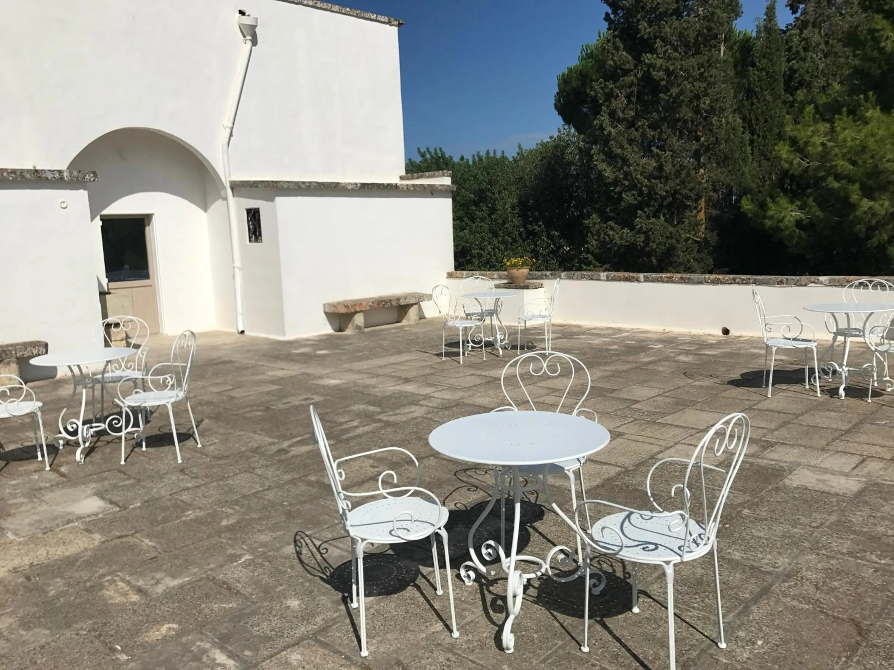 Garden in Tenuta Castelle