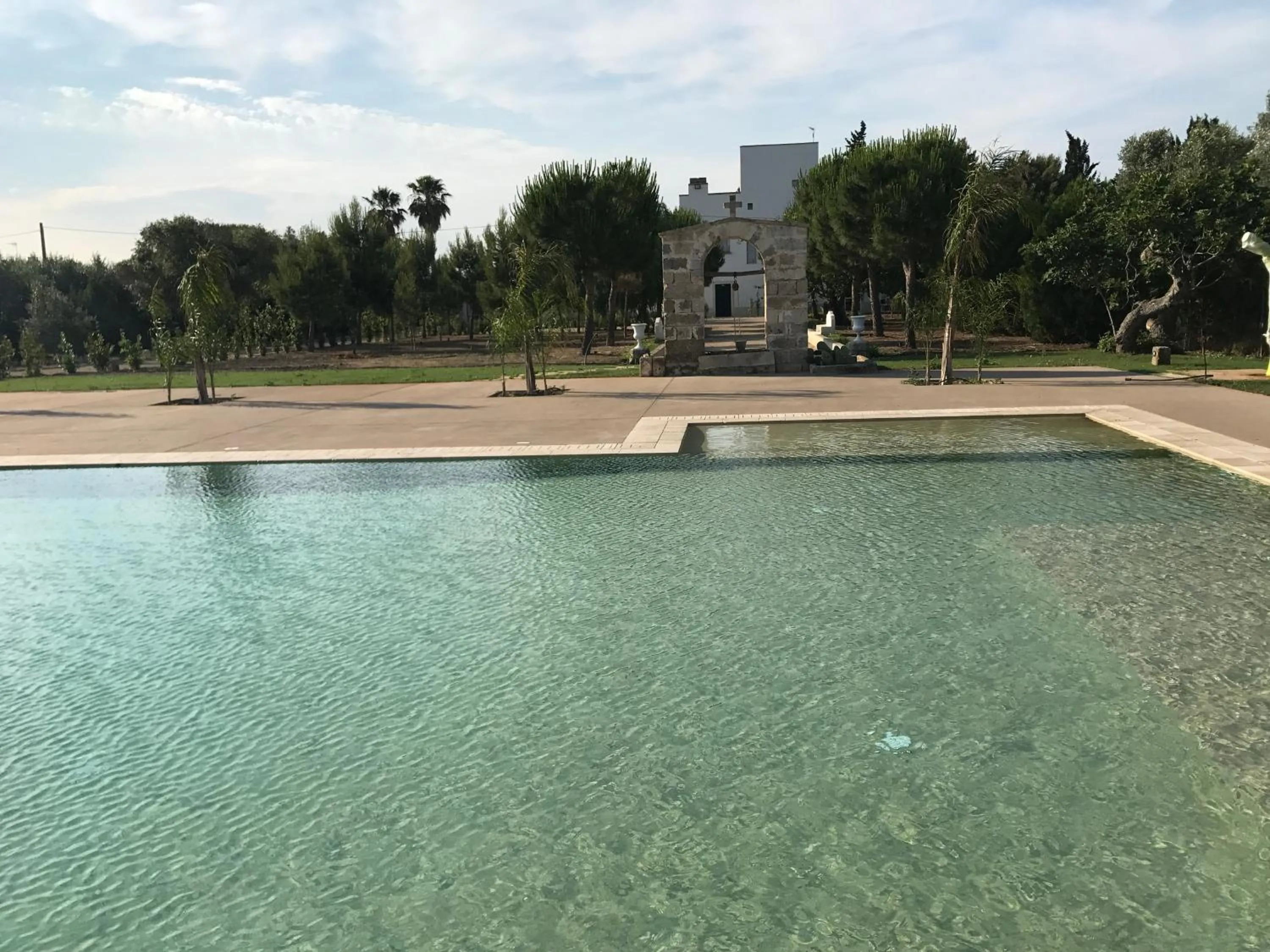 Area and facilities in Tenuta Castelle