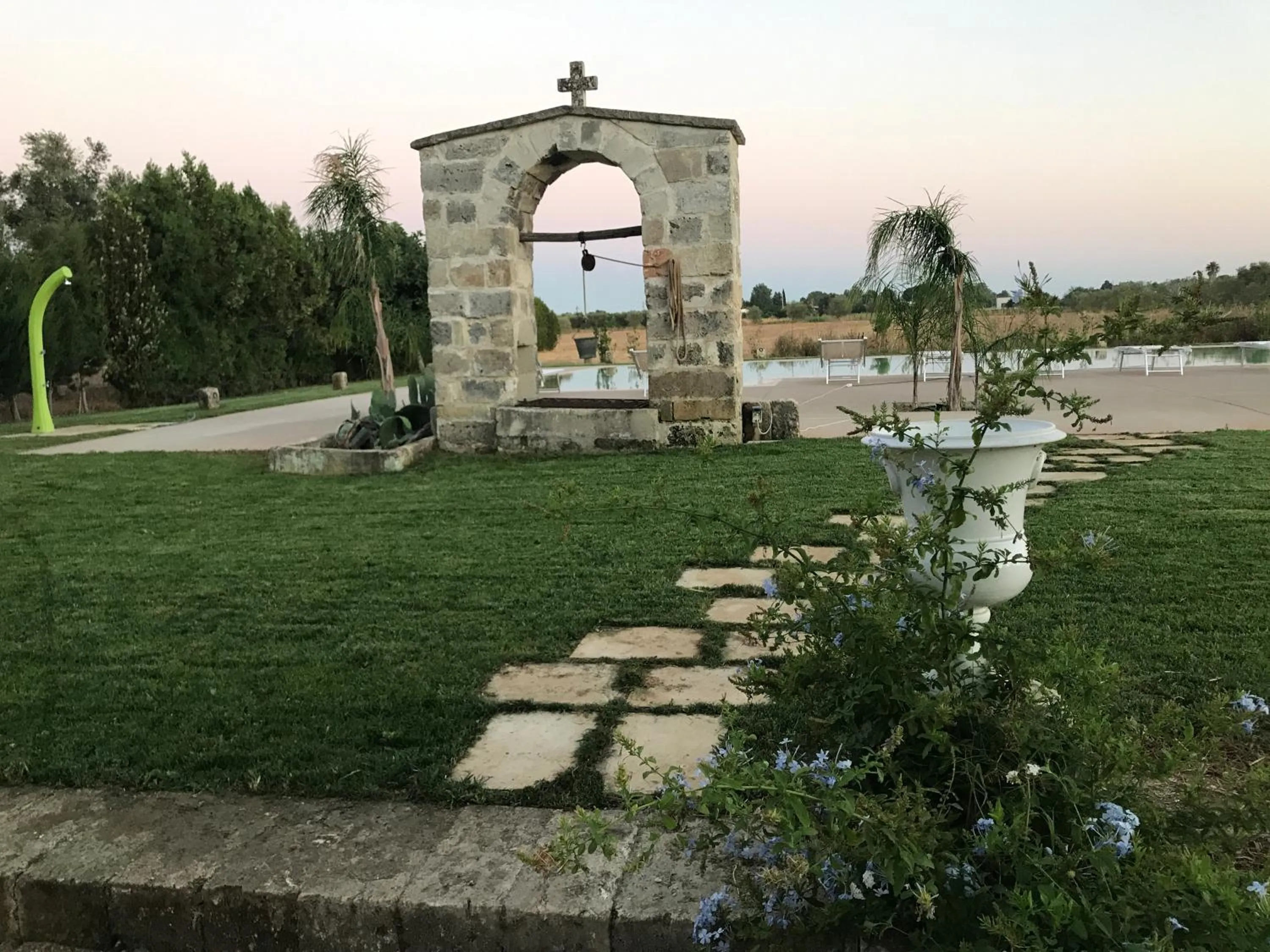 Garden in Tenuta Castelle