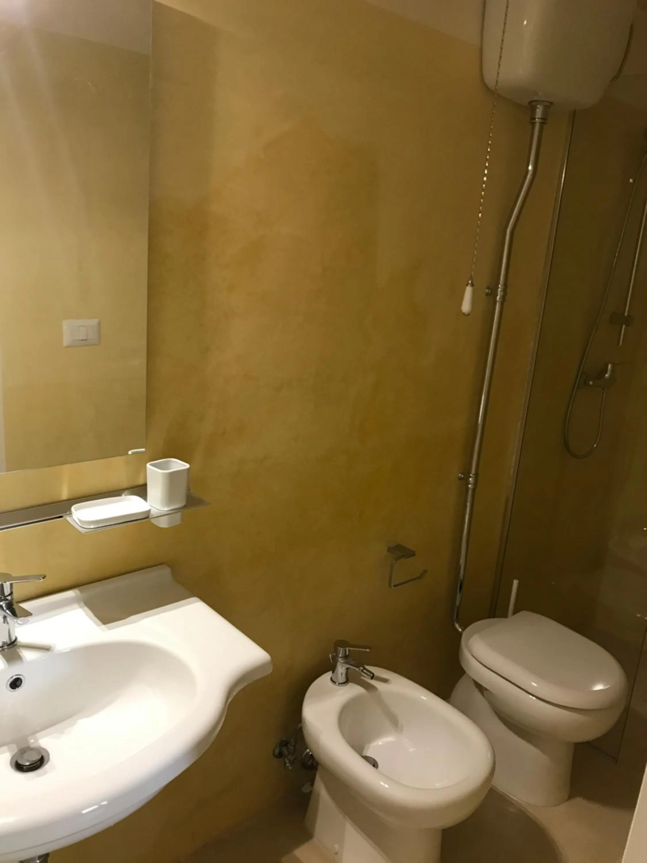 Bathroom in Tenuta Castelle