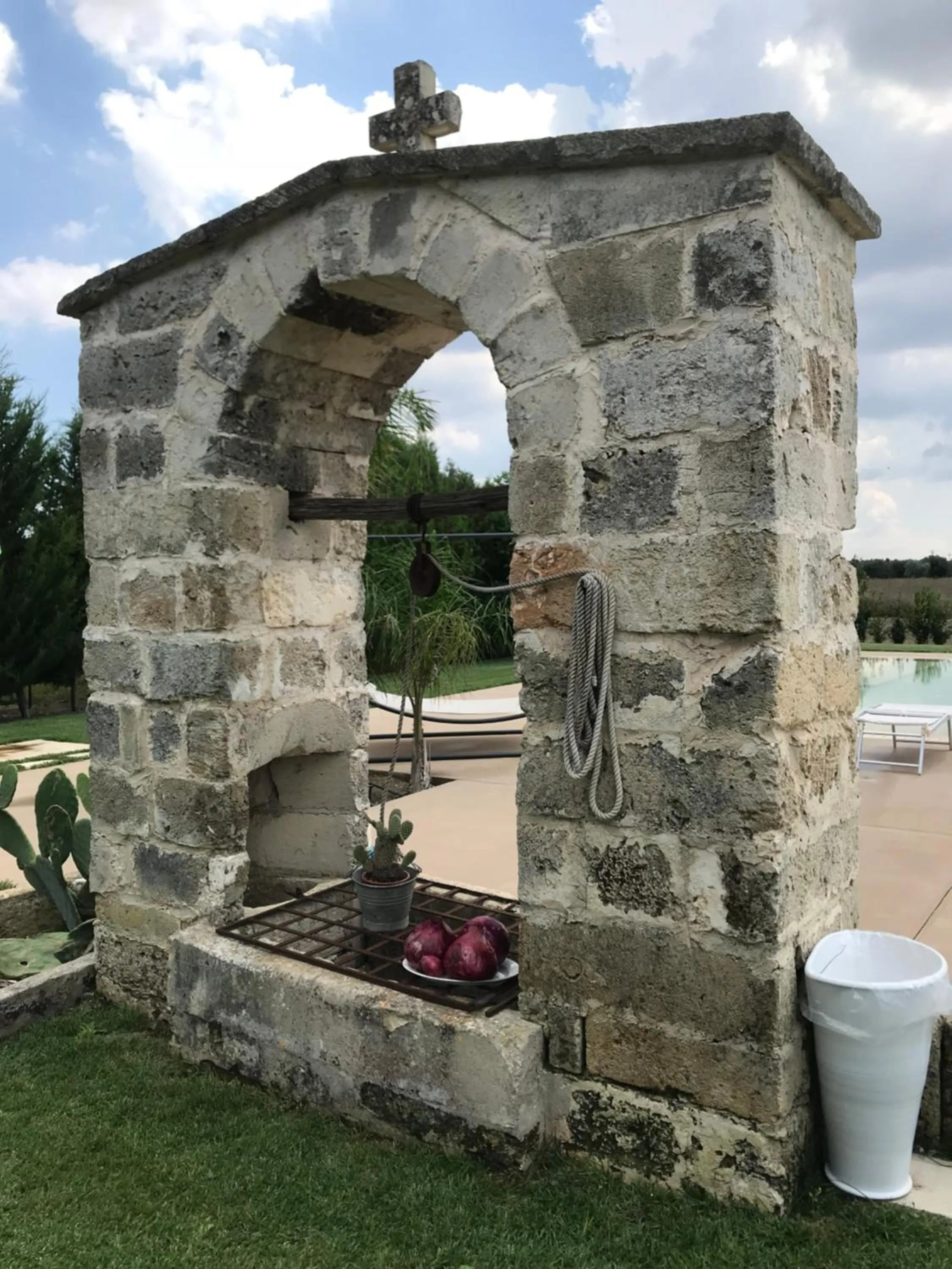 Garden in Tenuta Castelle