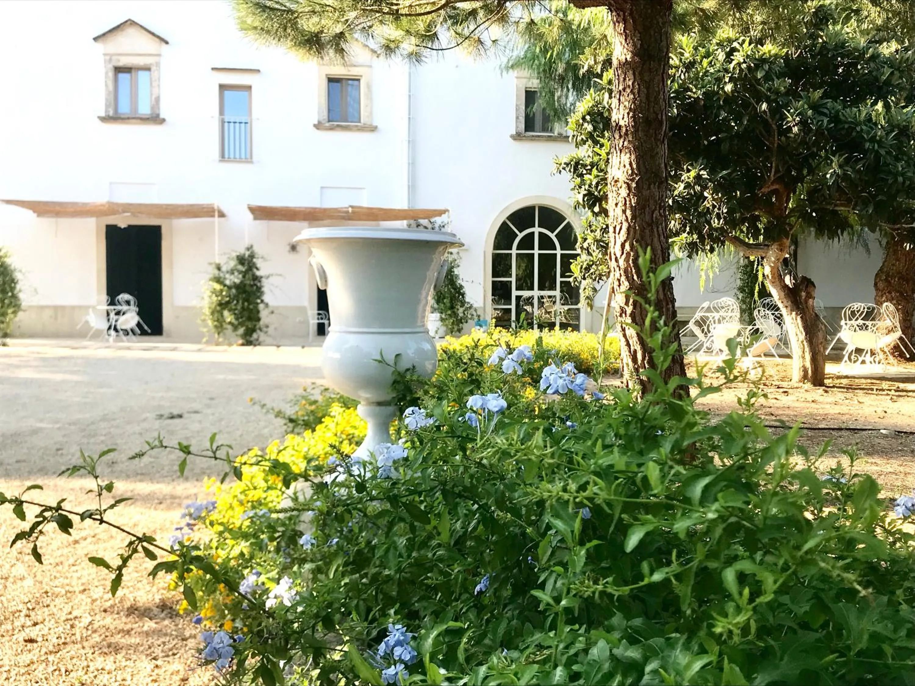Natural landscape in Tenuta Castelle