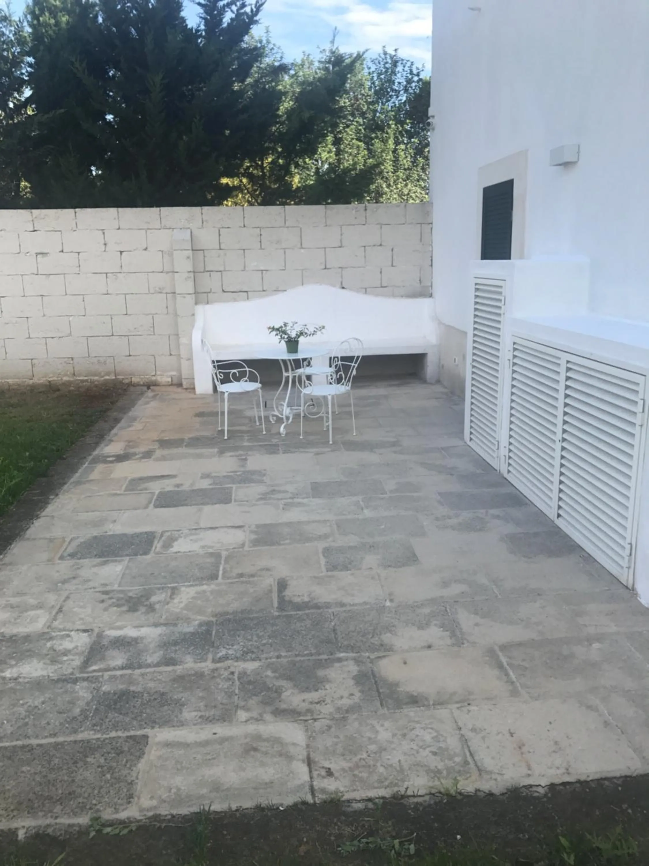 Garden in Tenuta Castelle