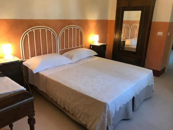 Shower in Tenuta Castelle