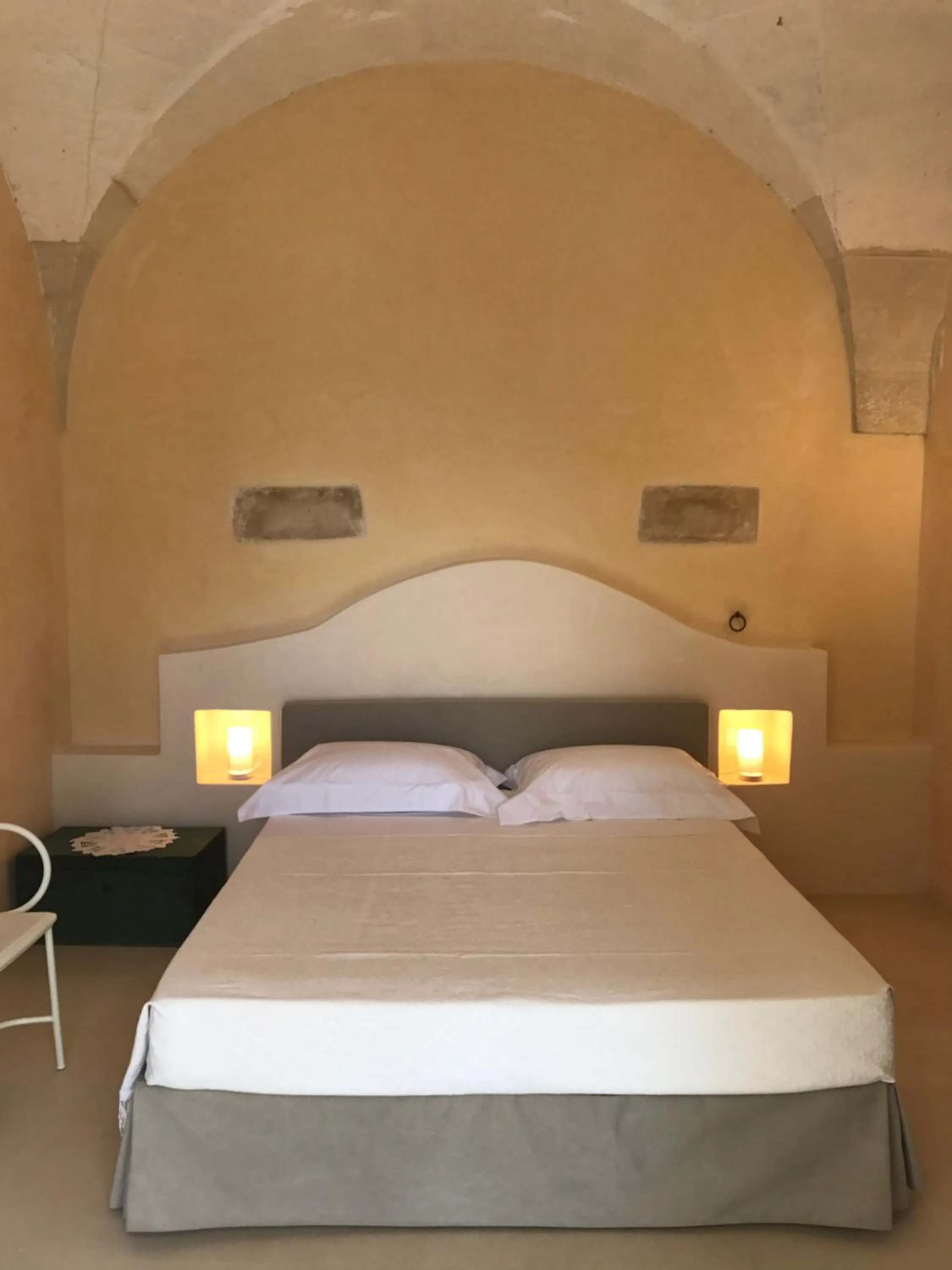 Bed in Tenuta Castelle