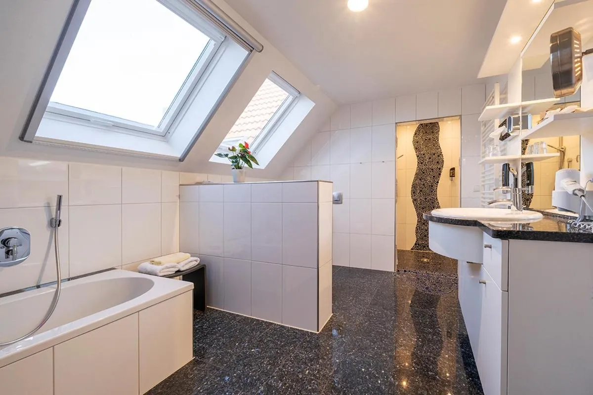 Bathroom in Boutiquehotel zur Winzerstube - Adults Only