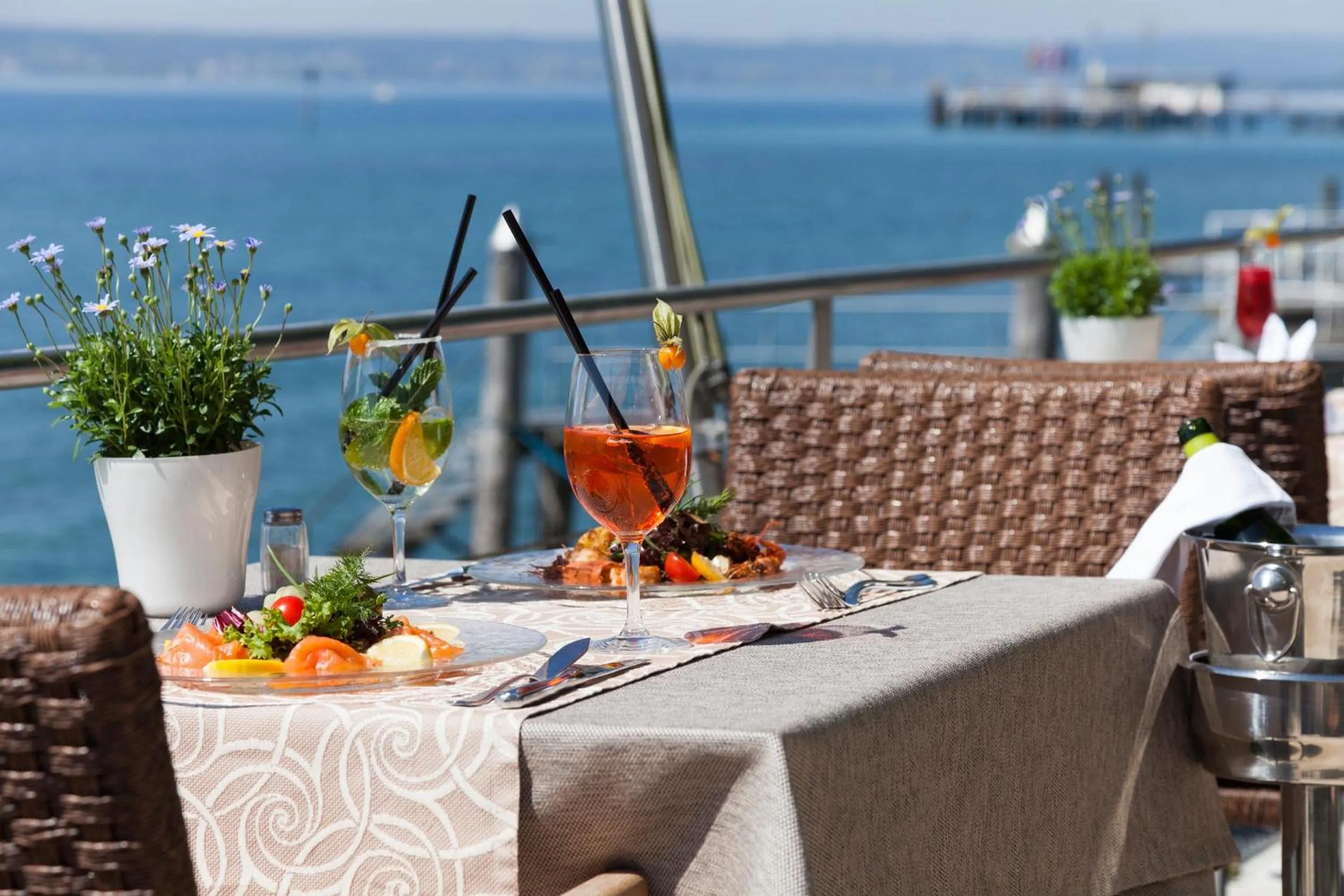 Restaurant/places to eat in Boutiquehotel zur Winzerstube - Adults Only