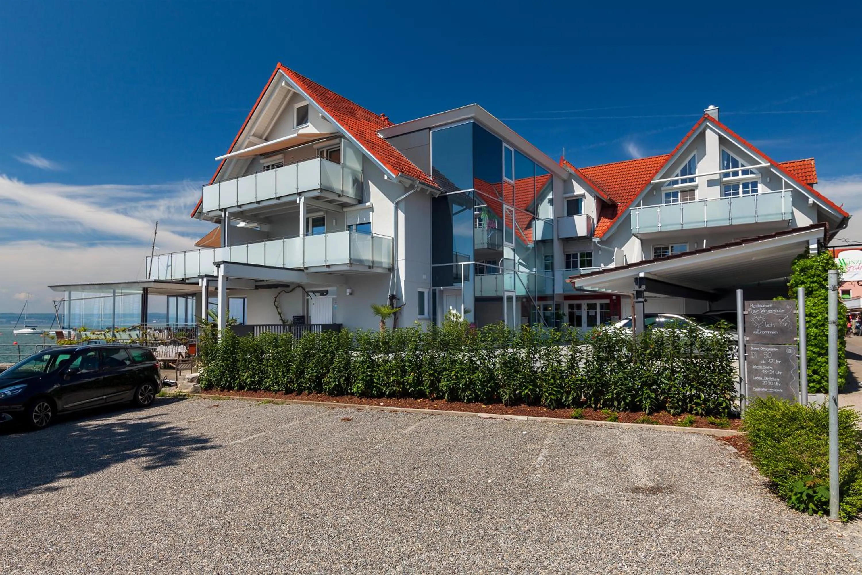 Facade/entrance in Boutiquehotel zur Winzerstube - Adults Only