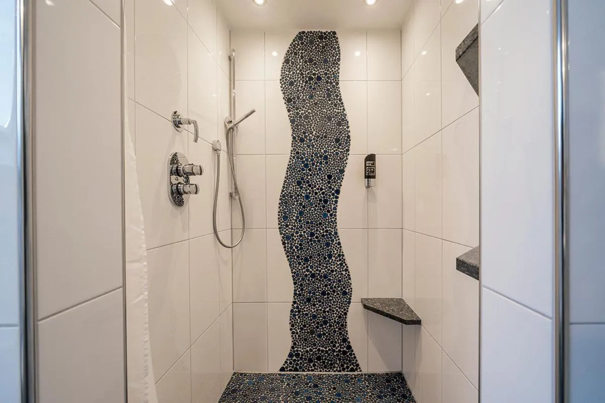 Bathroom in Boutiquehotel zur Winzerstube - Adults Only