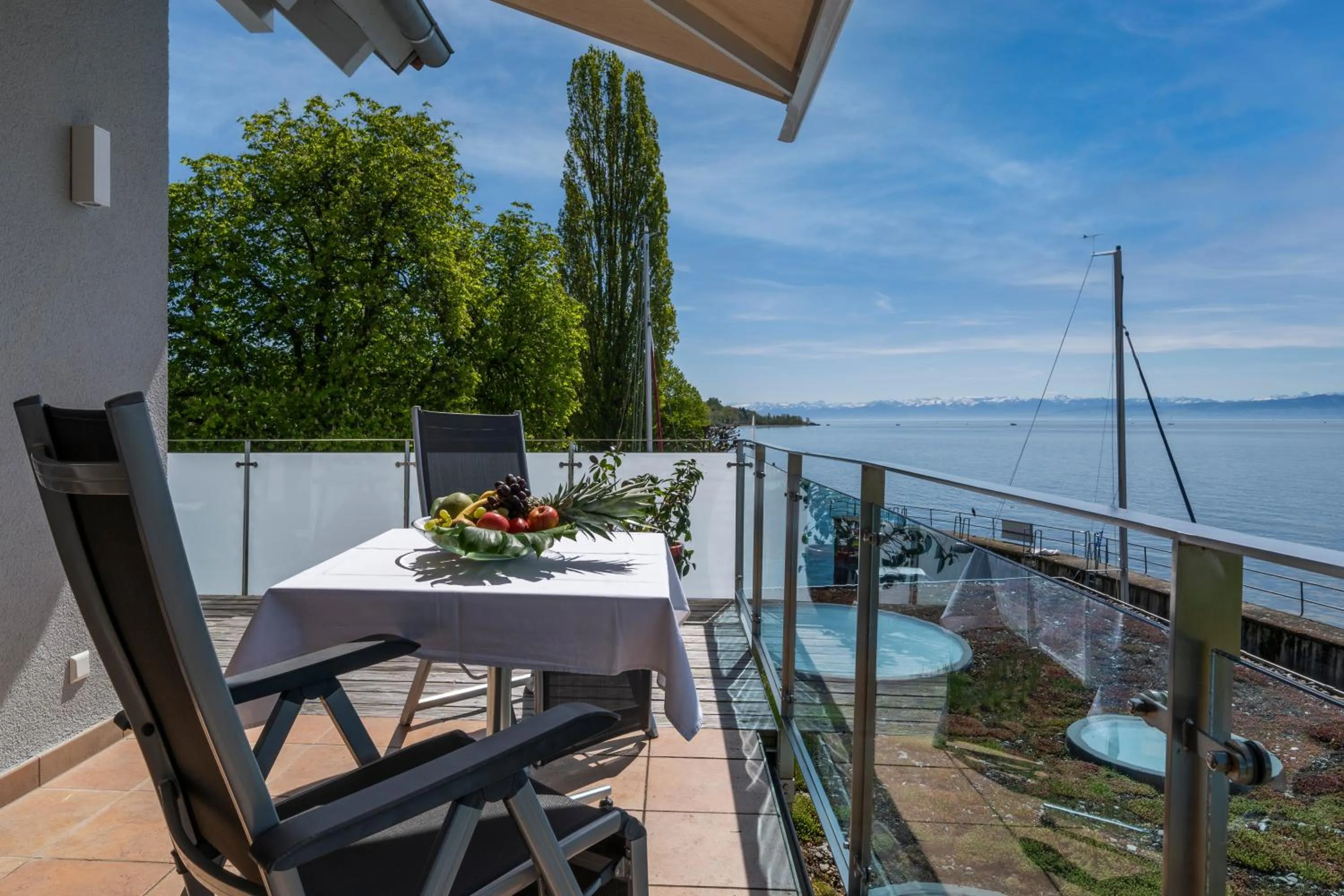 View (from property/room) in Boutiquehotel zur Winzerstube - Adults Only