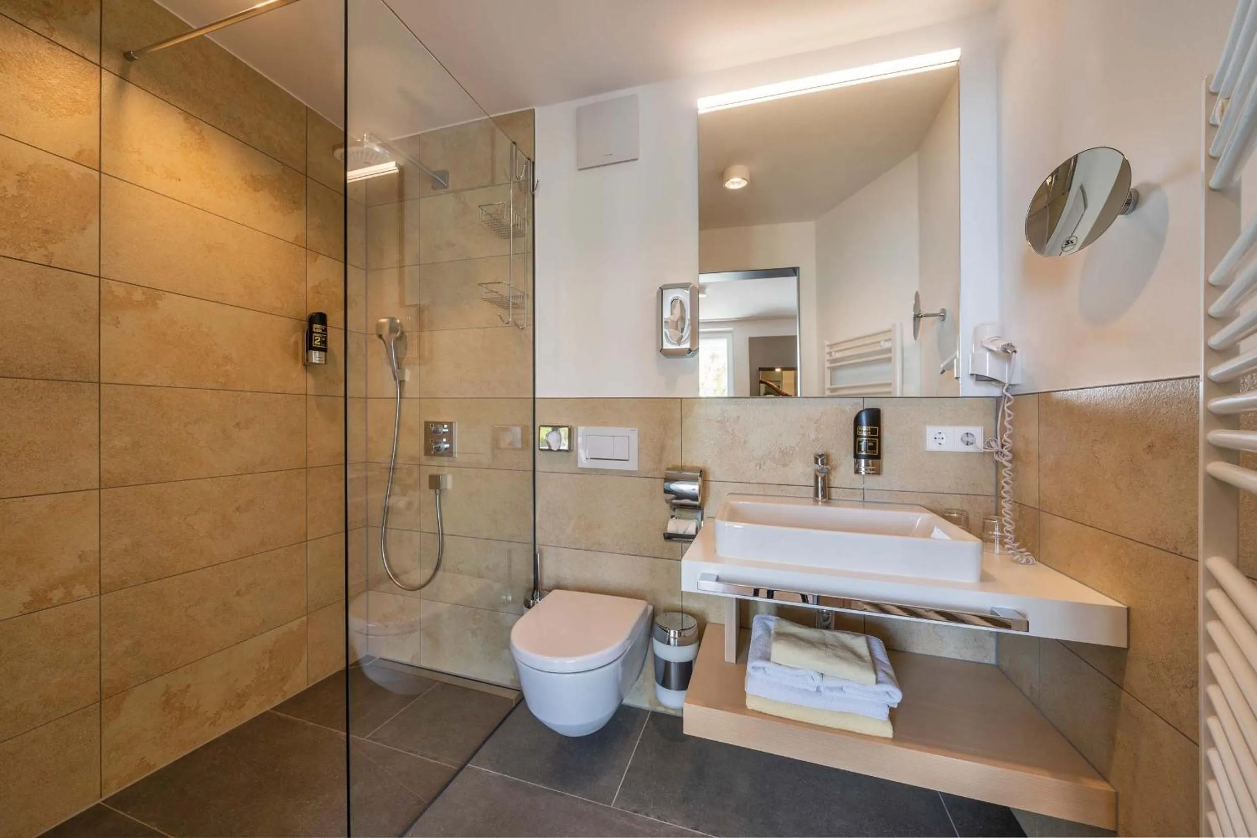 Bathroom in Boutiquehotel zur Winzerstube - Adults Only