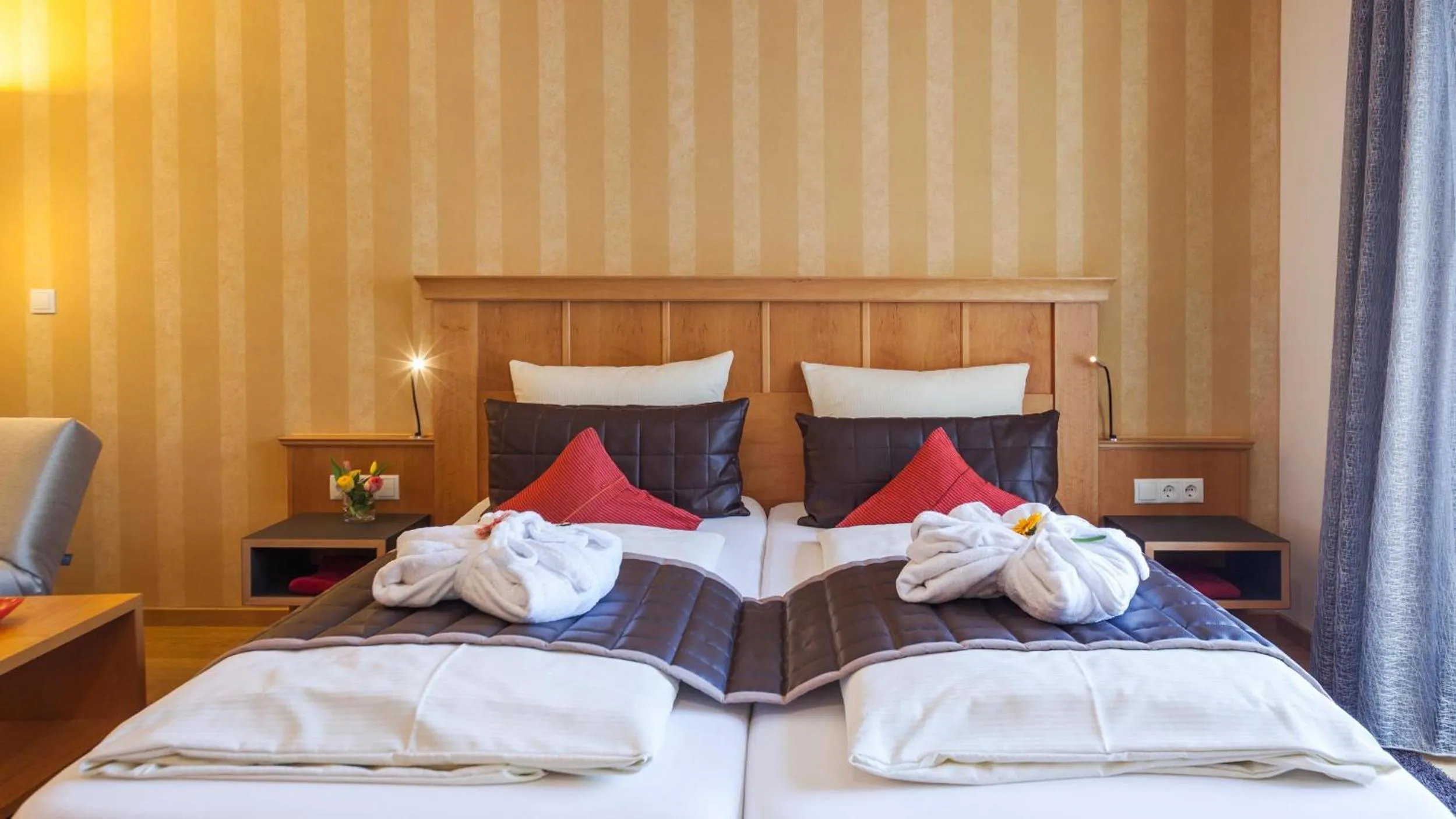 Decorative detail, Bed in Boutiquehotel zur Winzerstube - Adults Only