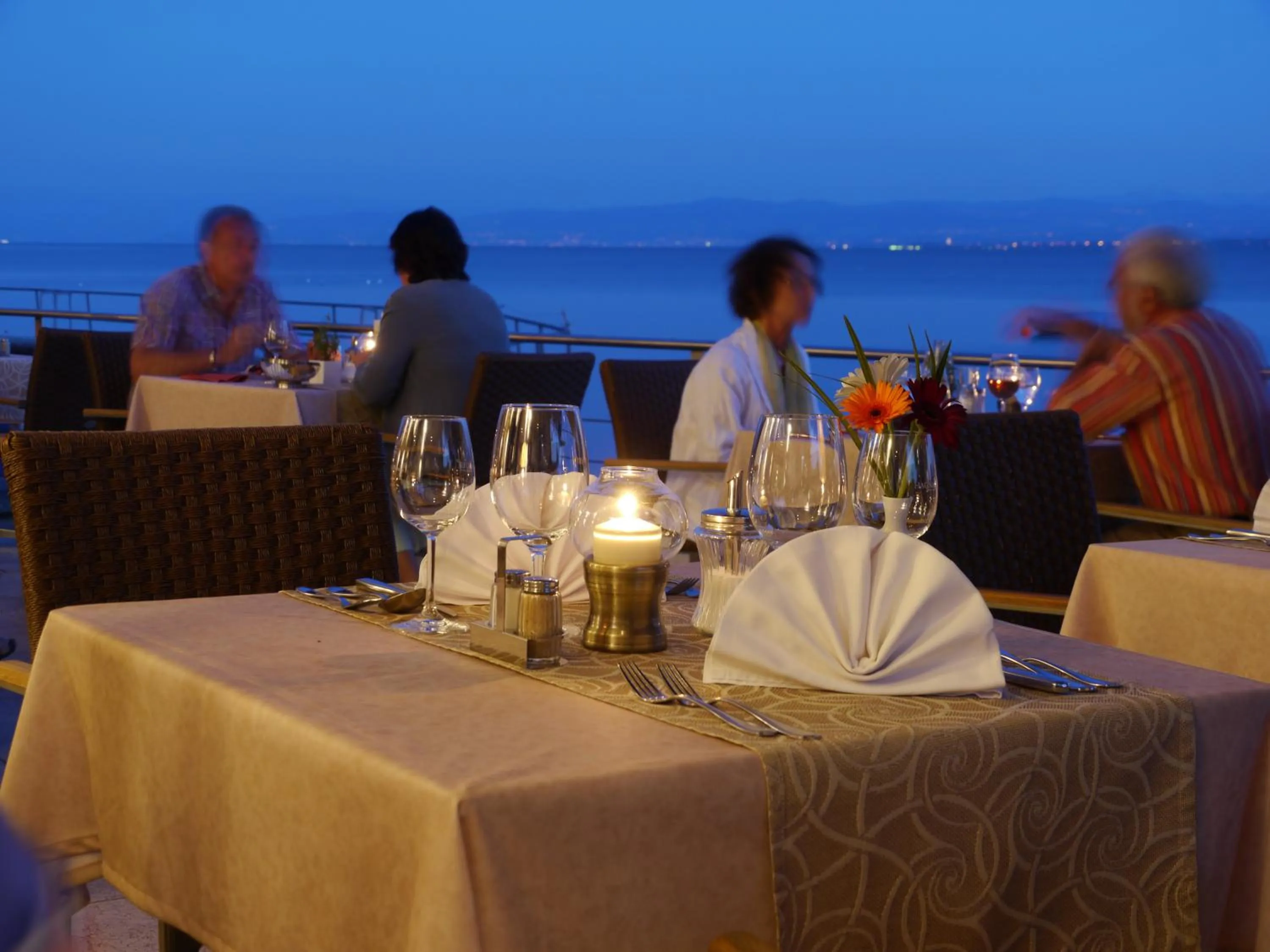 Restaurant/places to eat in Boutiquehotel zur Winzerstube - Adults Only