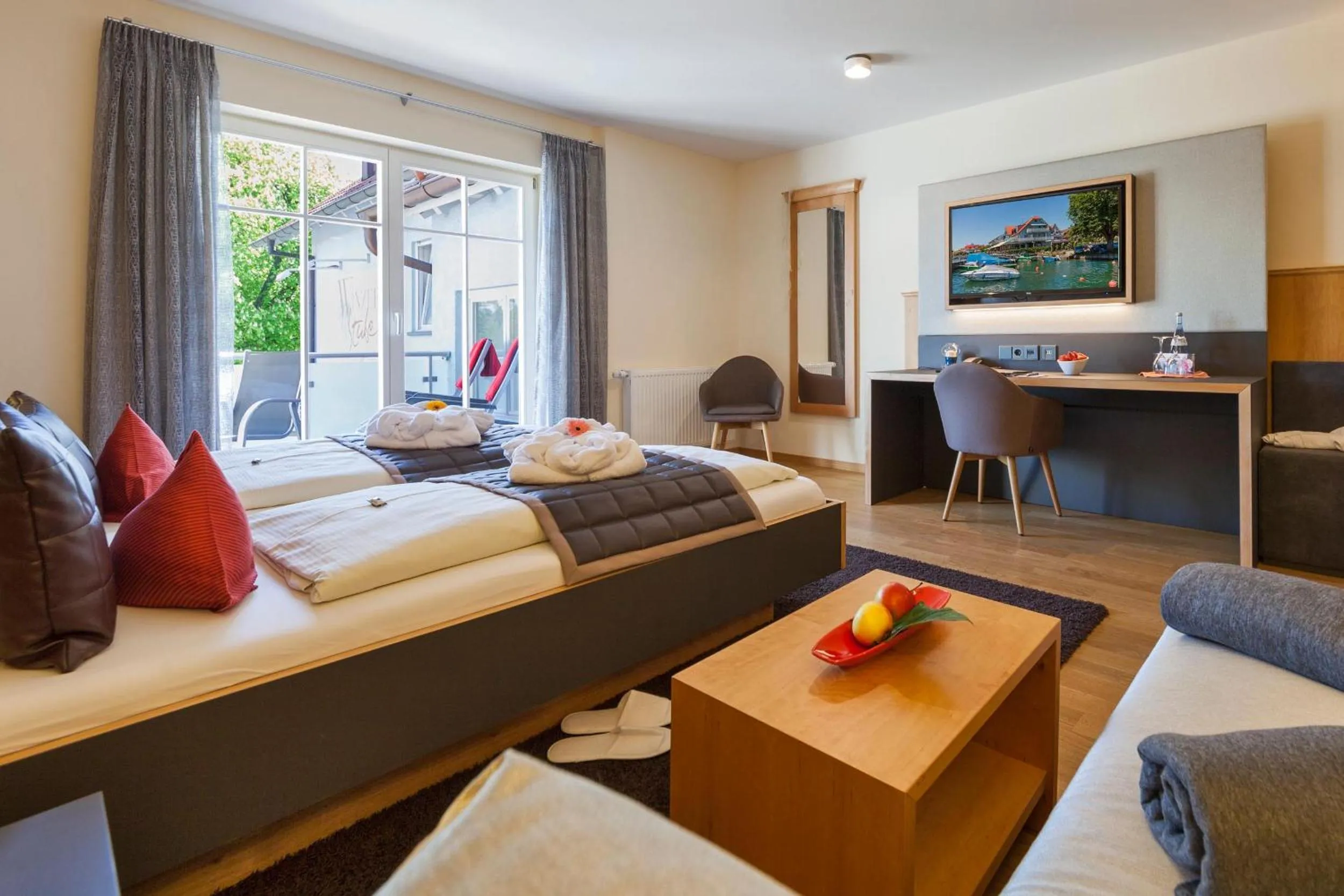 Photo of the whole room in Boutiquehotel zur Winzerstube - Adults Only