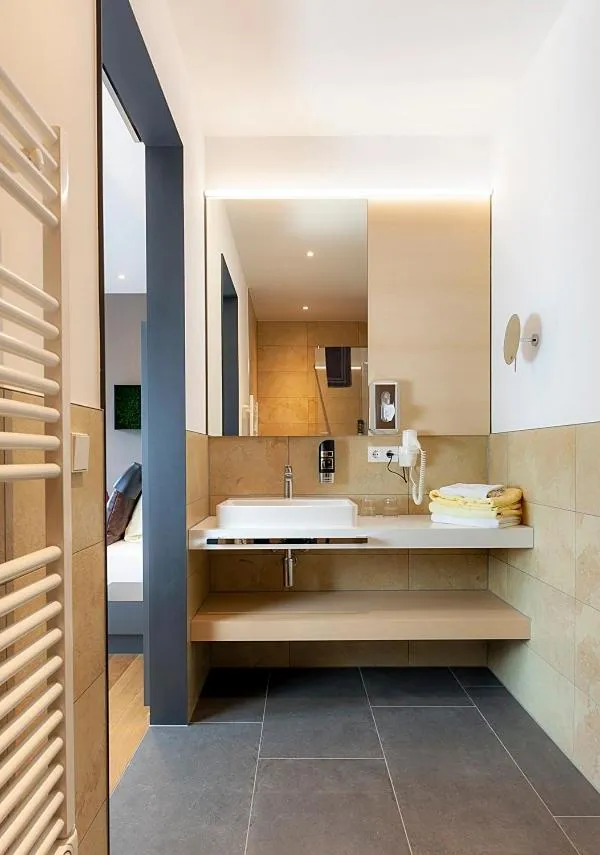 Bathroom in Boutiquehotel zur Winzerstube - Adults Only