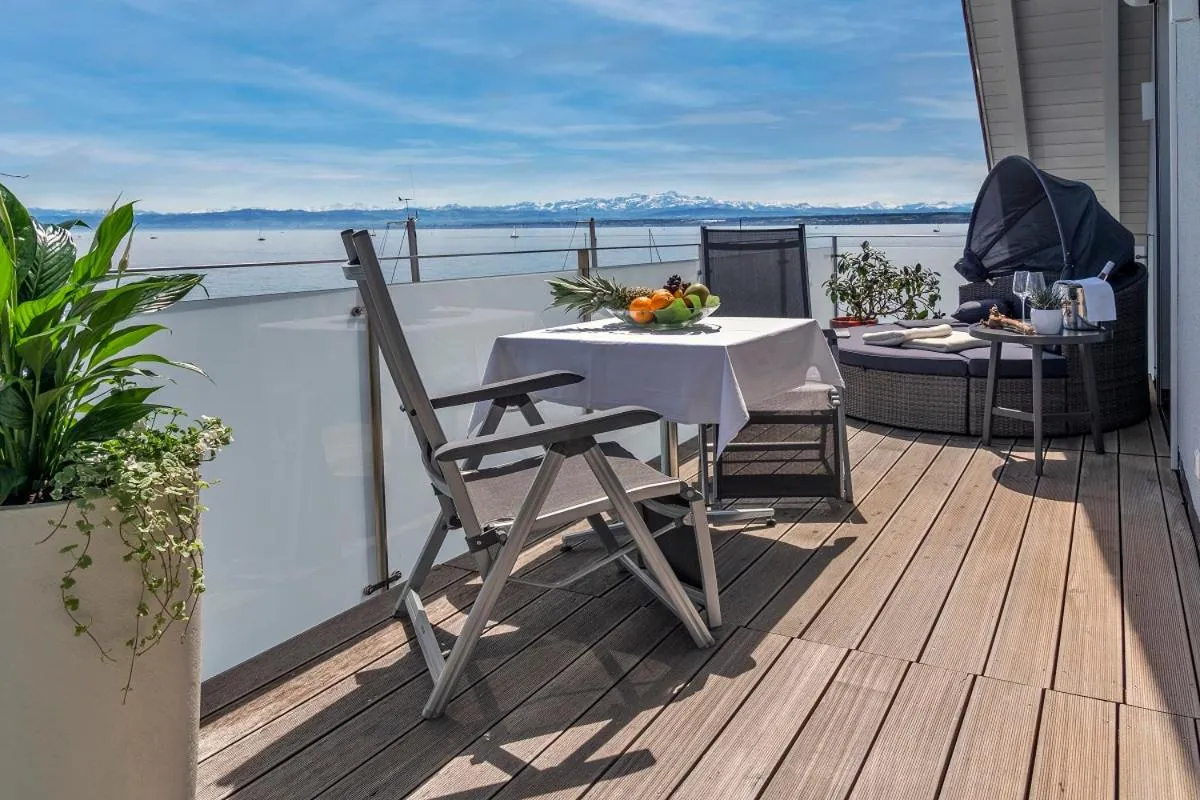 Balcony/Terrace in Boutiquehotel zur Winzerstube - Adults Only